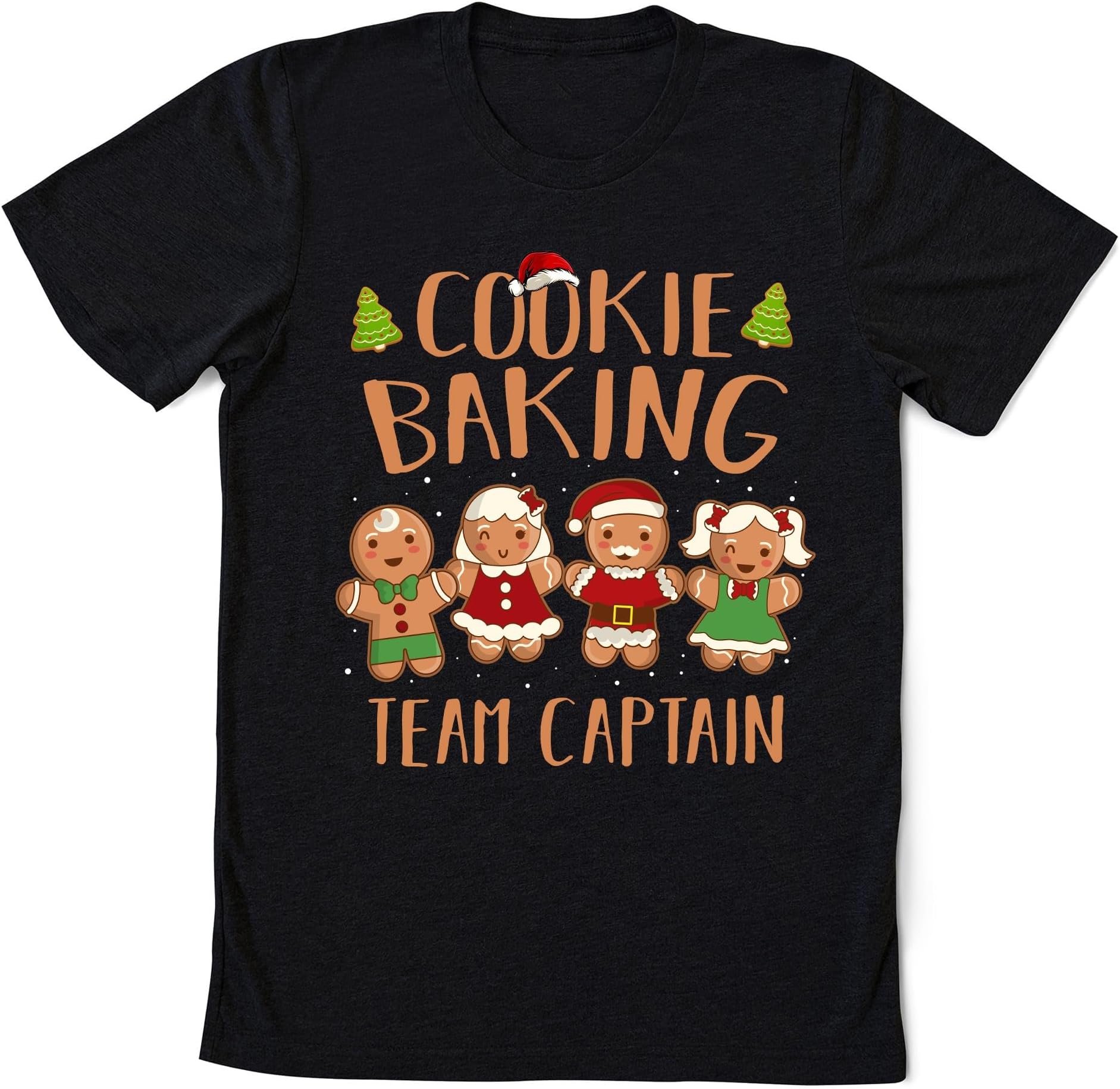 Cookie Baking Team Captain Shirt, Christmas Cookie Baking Crew Shirt, Matching Family Cookie Baker Shirt, Gingerbread