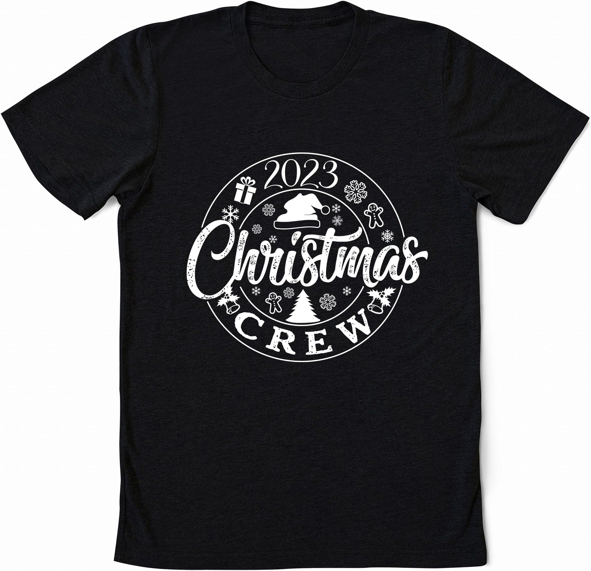 Christmas Crew 2023 Sweatshirt, Christmas Squad Shirts, Christmas Family Reunion Gift, Family Christmas Holiday Outfit, Family Xmas Tshirts, Matching Christmas Shirts