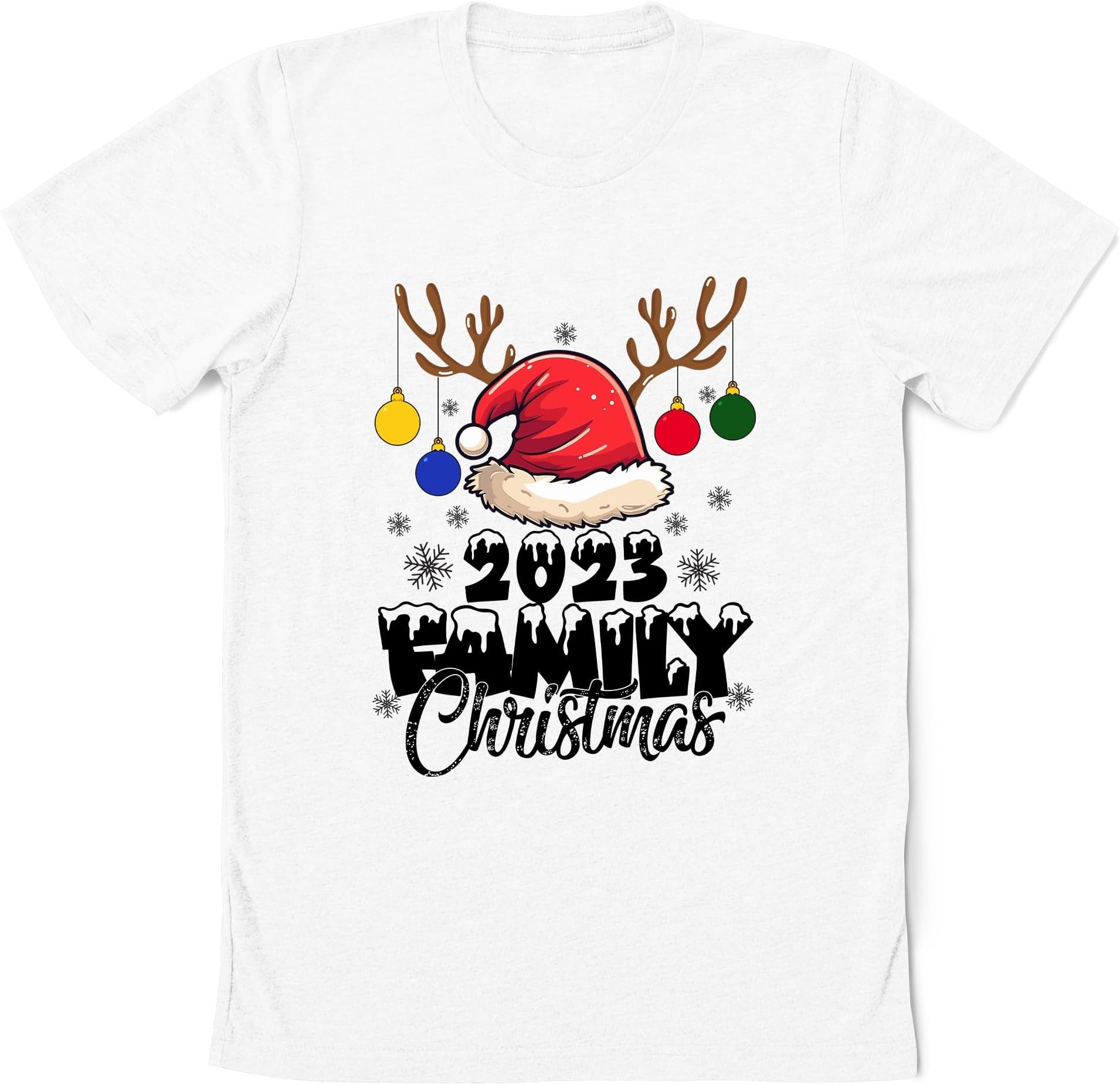 Family Christmas 2023 Shirt, Family Christmas Shirts, Funny Christmas Party, Matching Christmas Shirt, Group Pajama Tshirt
