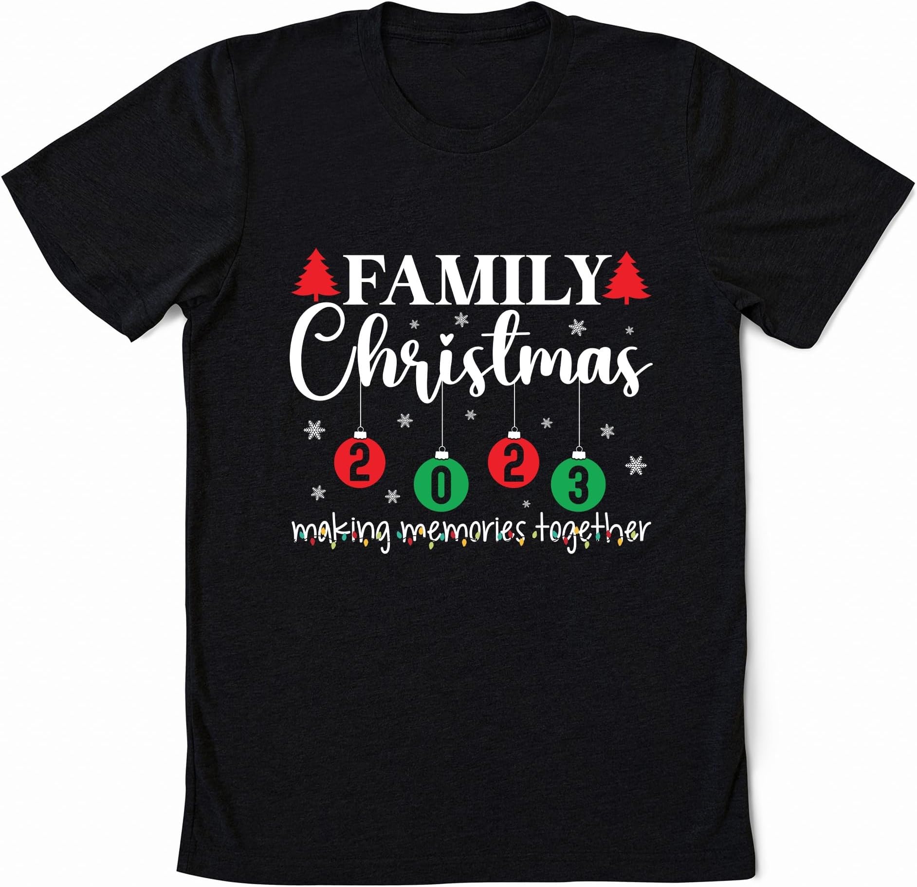 Family Christmas 2023 Shirt, Christmas Party Shirt, Christmas Family Shirt, Christmas Matching Family Shirts, Family, Xmas Party Tee, Family Reunion for Xmas Holiday