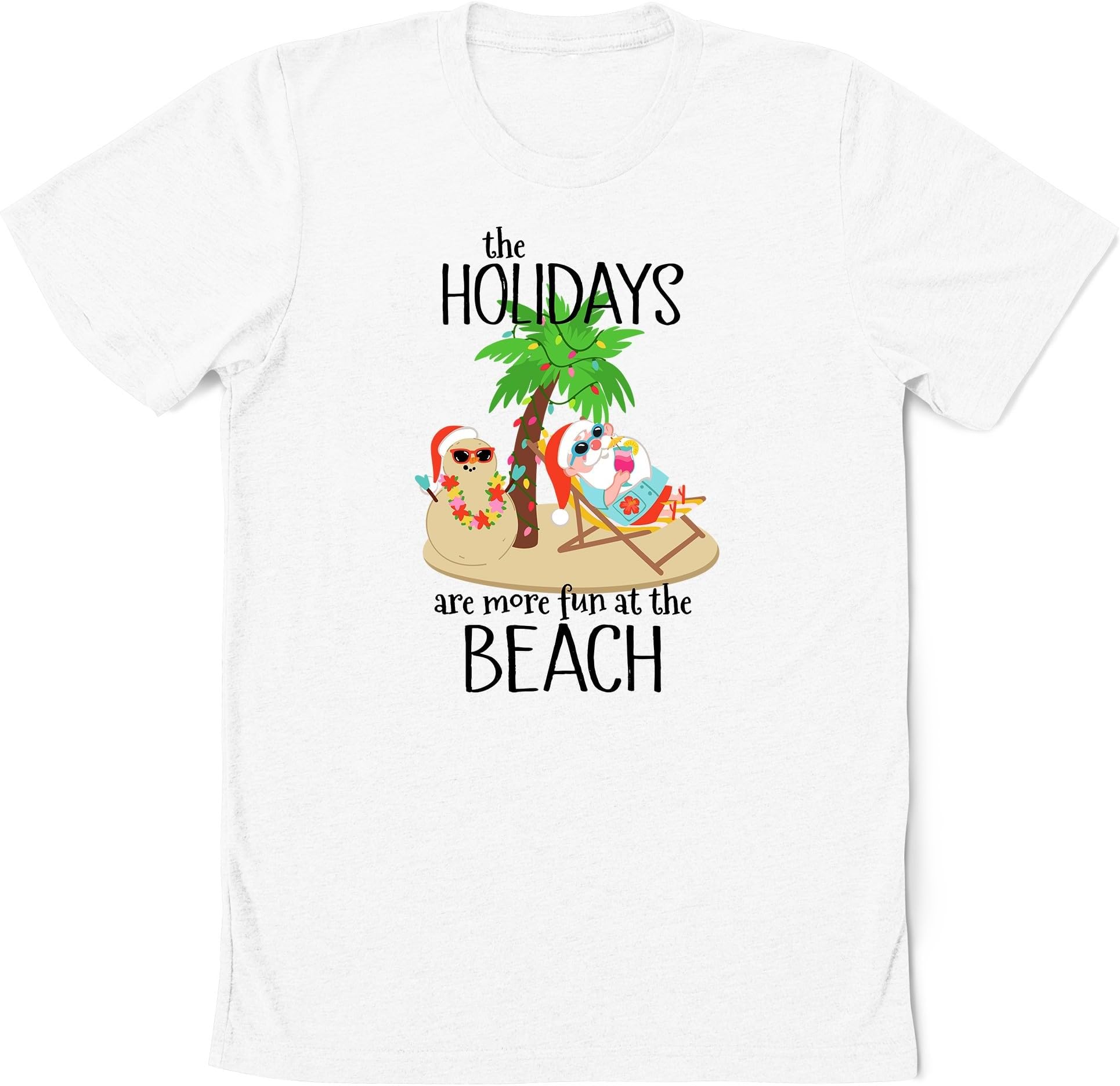 Family Christmas Shirt, Matching Family Christmas Pajamas, Tropical Christmas Shirt, Beach Christmas Shirt, Beach Group Christmas Shirts