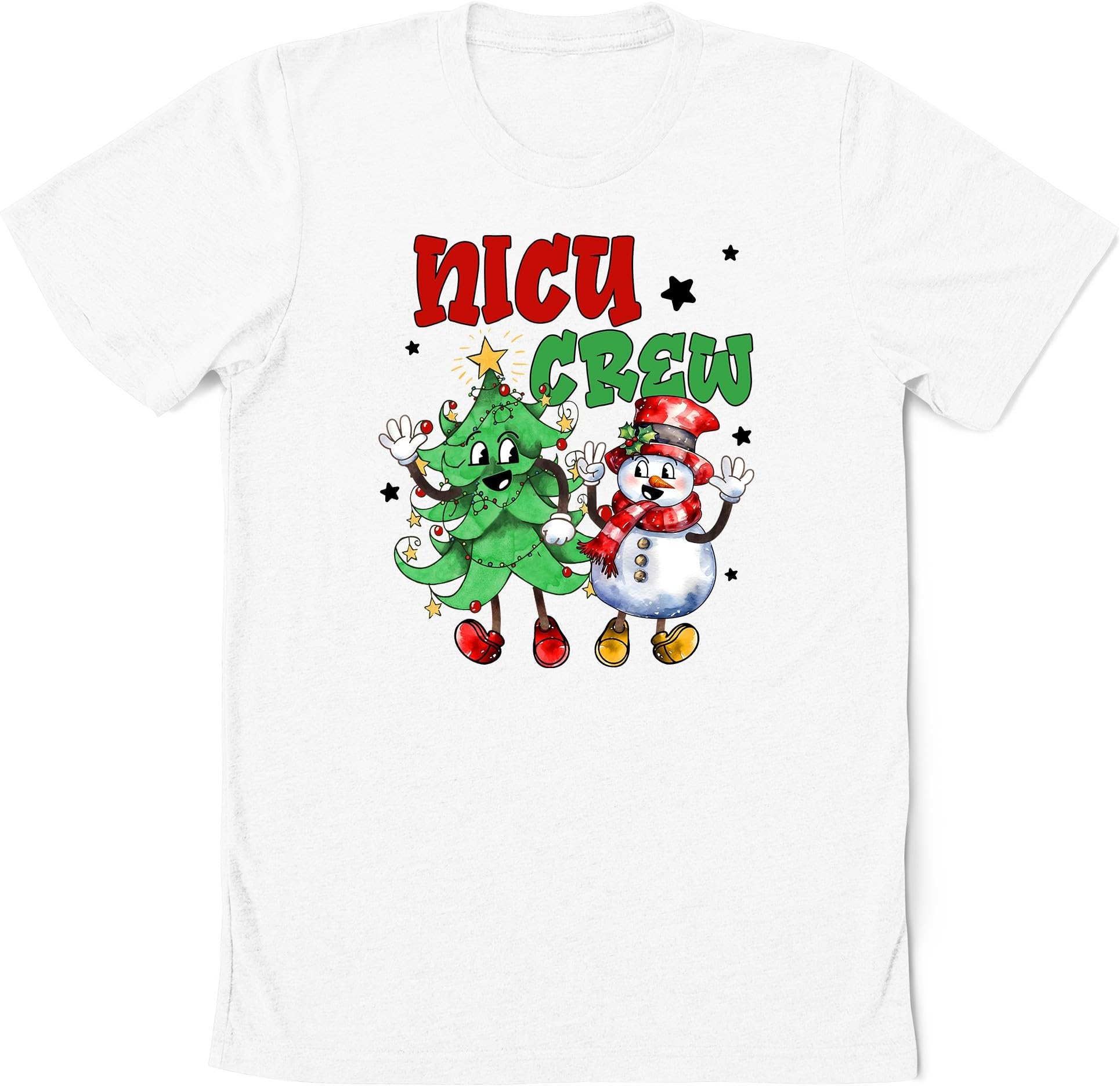 NICU Nurse Christmas Shirt, Nicu Crew Christmas, Neonatal Intensive Care Unit Nurse Christmas Hospital Party Shirt, Nicu Nurse Shirt