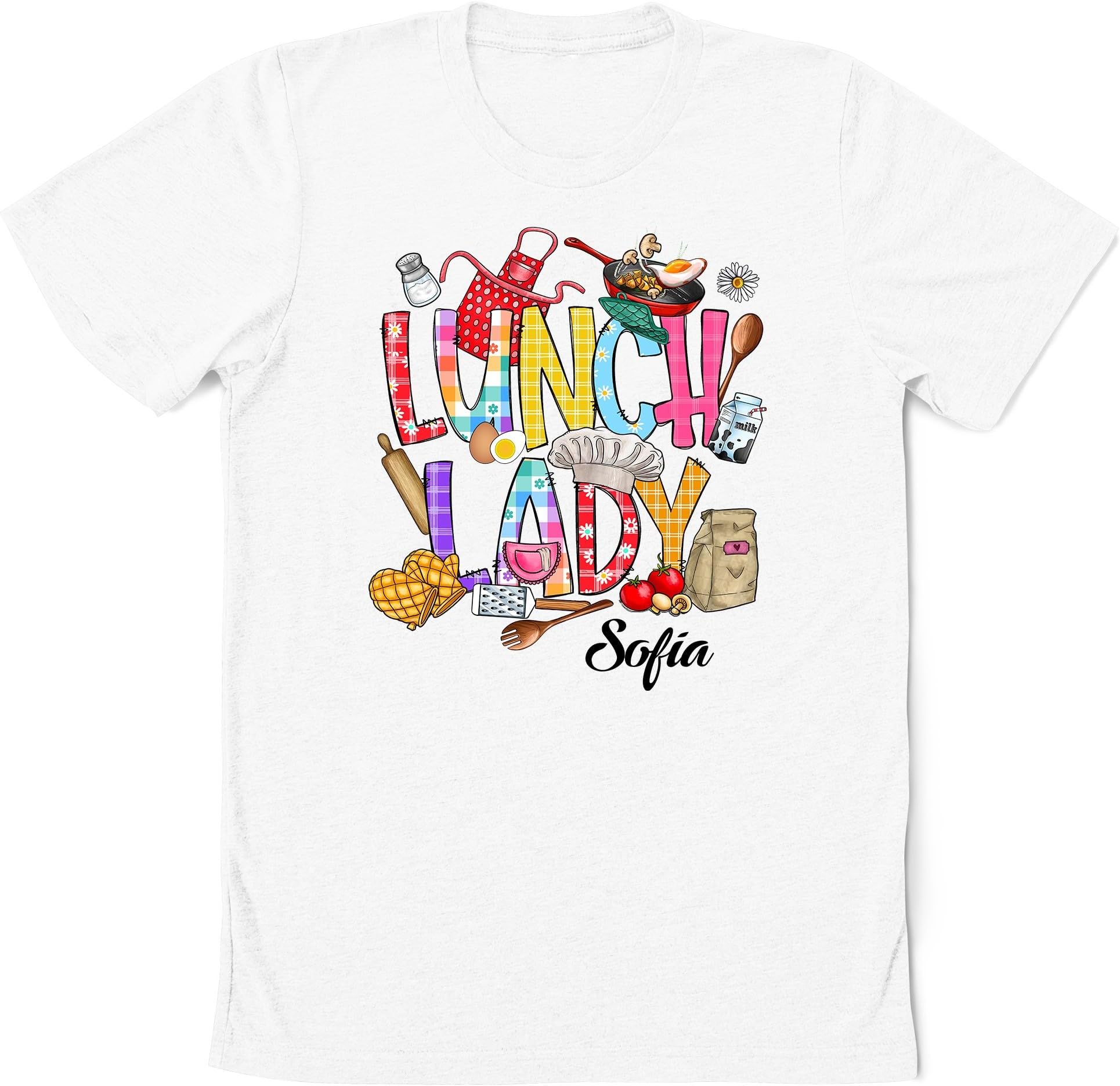 Lunch Lady Shirt, Food Service Shirt, School Lunch Lady Shirt, Cafeteria Worker Shirt, Lunch Ladies Gift