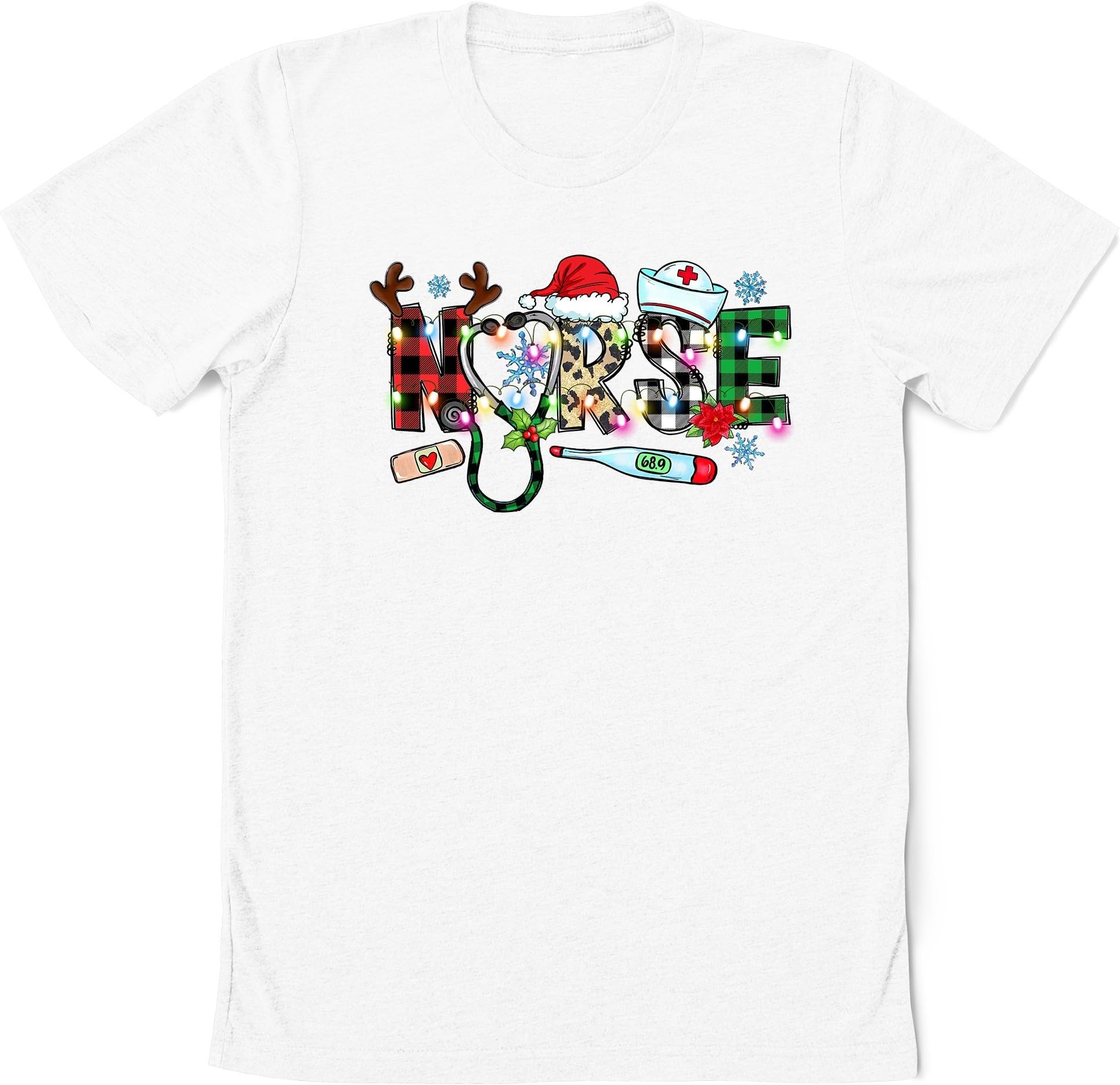 Nurse Christmas Shirt, Christmas Nurse Shirt, Christmas Nursing Shirt Sweatshirt, Nursing School T Shirt, Nurse Gift for Woman