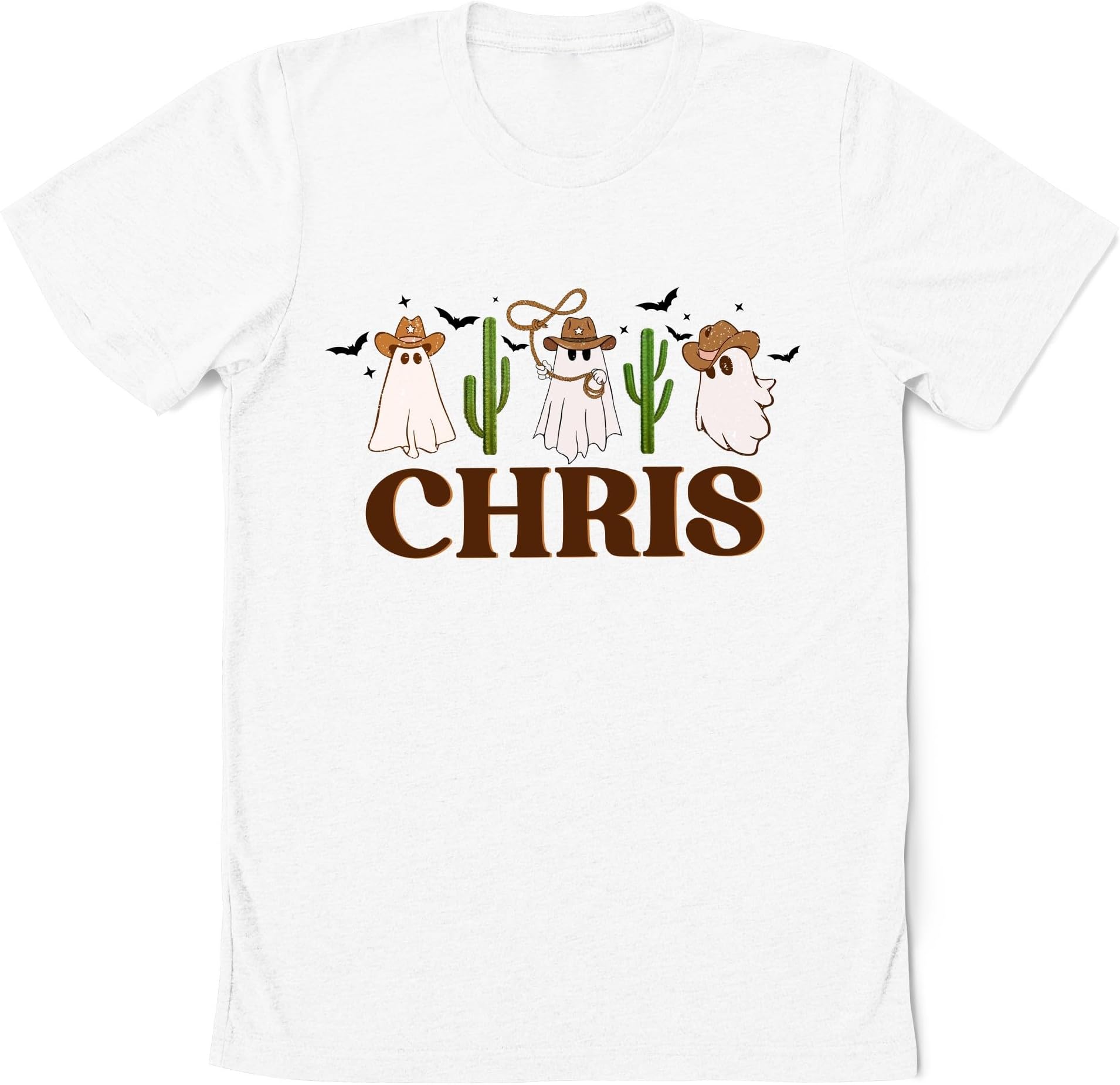 Personalized Halloween Name Shirt, Funny Halloween Dog Shirt, Kids Halloween Shirts, Funny Halloween Ghost Shirt, Halloween Toddler Outfit