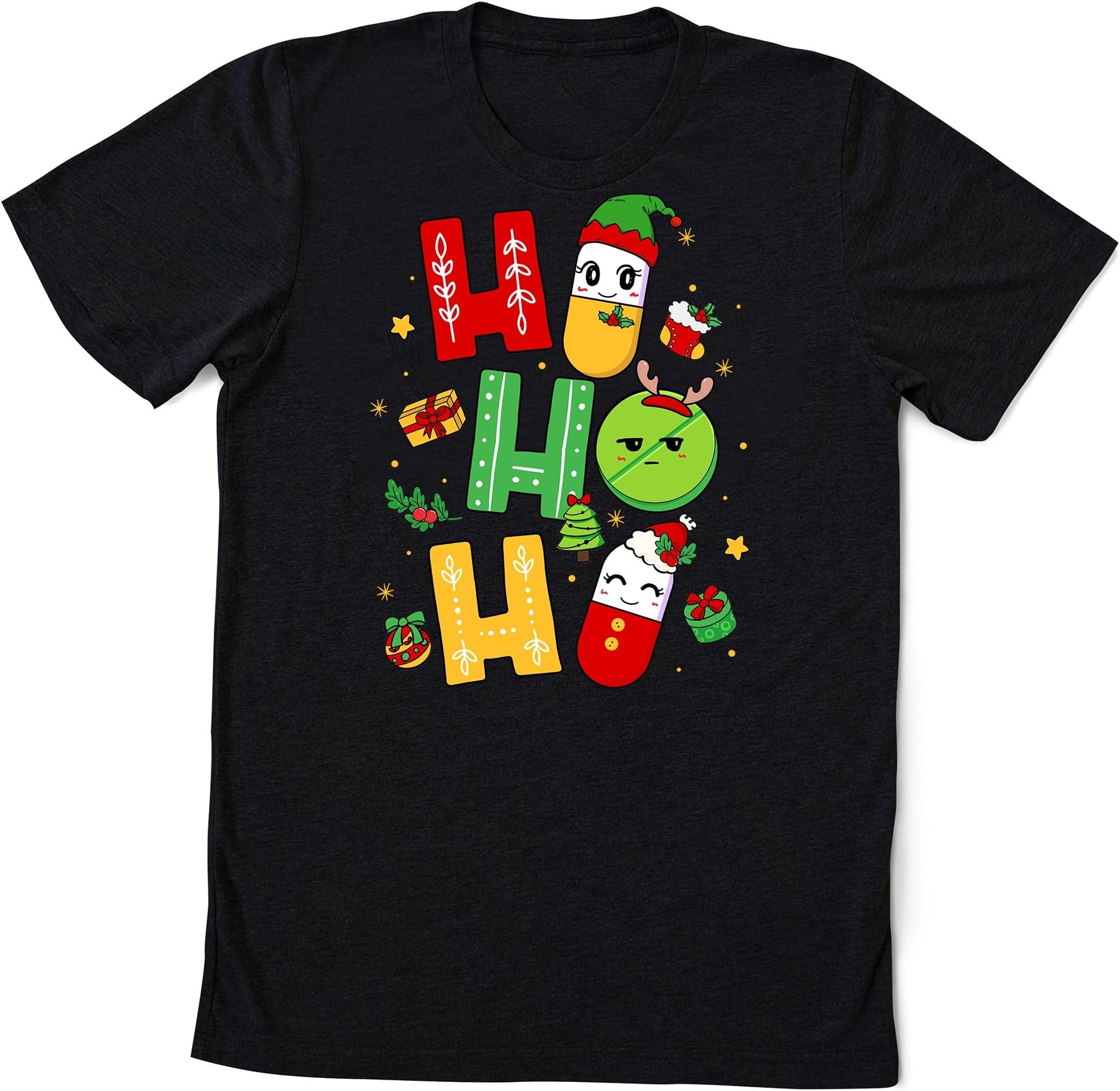 Pharmacist Christmas Ho Ho Ho Shirt, Pharmacy Technician, Pharmacy Squad for Pharmacy Tech, Funny Pharmacist Shirt