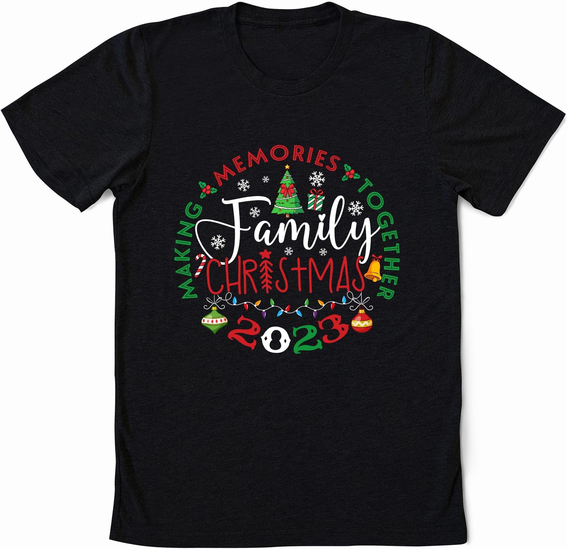 Making Memories Together Family Christmas 2023 Shirt, Christmas Family Sweatshirt, Family Matching Christmas Tees, Christmas Party Outfit