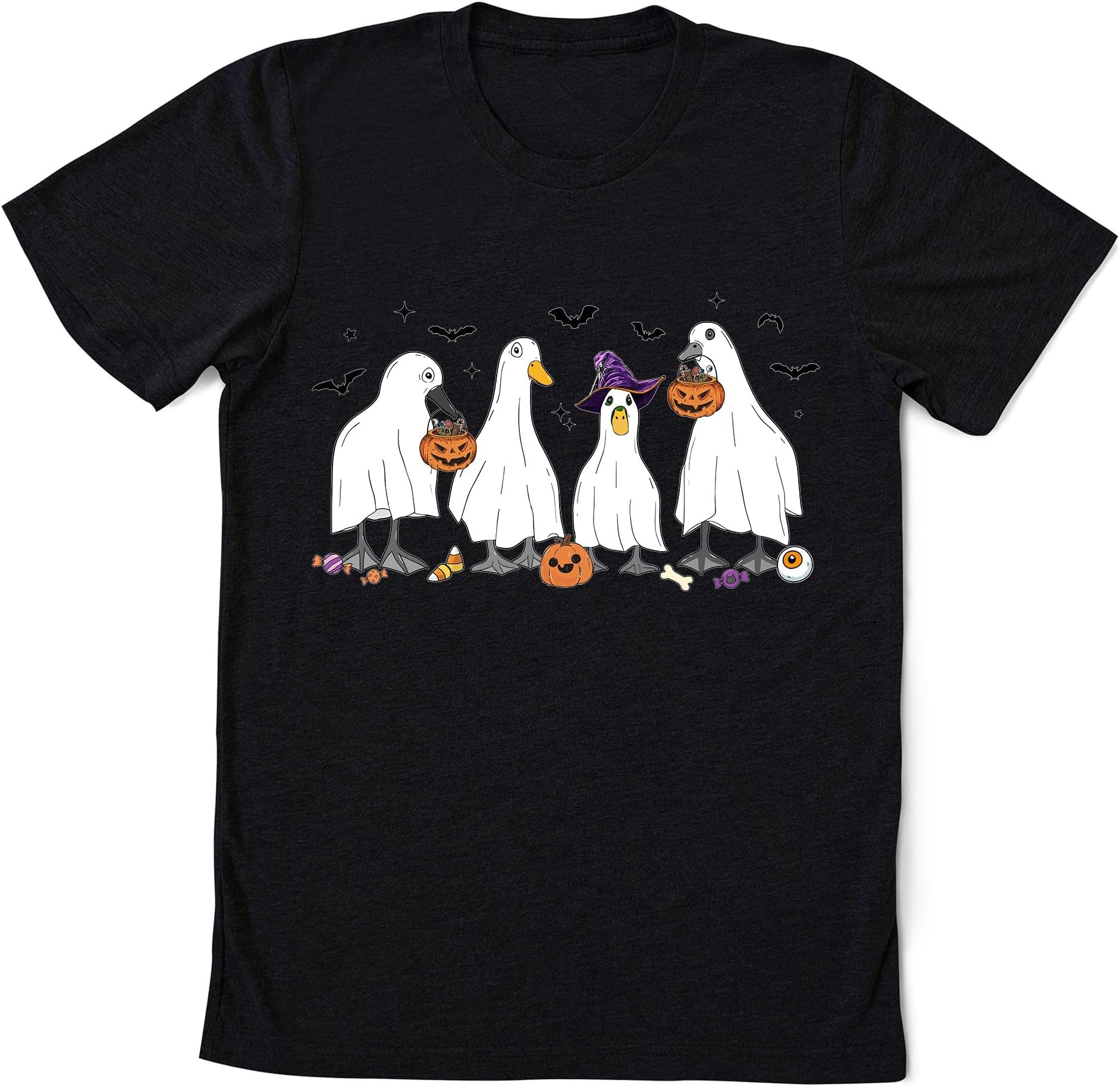 Ghost Duck Sweatshirt, Cute Duck Ghost Shirt, Duck Lover Shirt, Spooky Season Shirt, Farmer Halloween Shirt, Farming