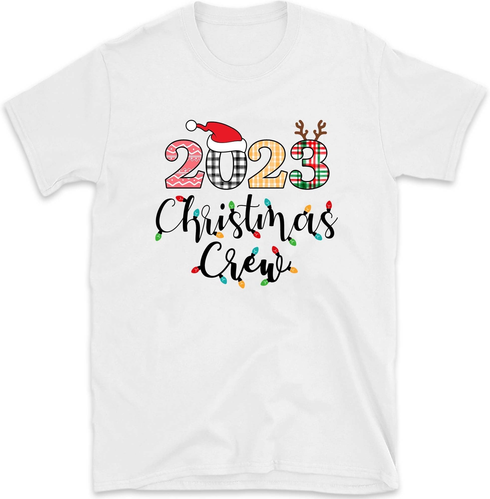 2023 Christmas Crew Shirt, Family Christmas Shirts, Christmas Matching Shirts
