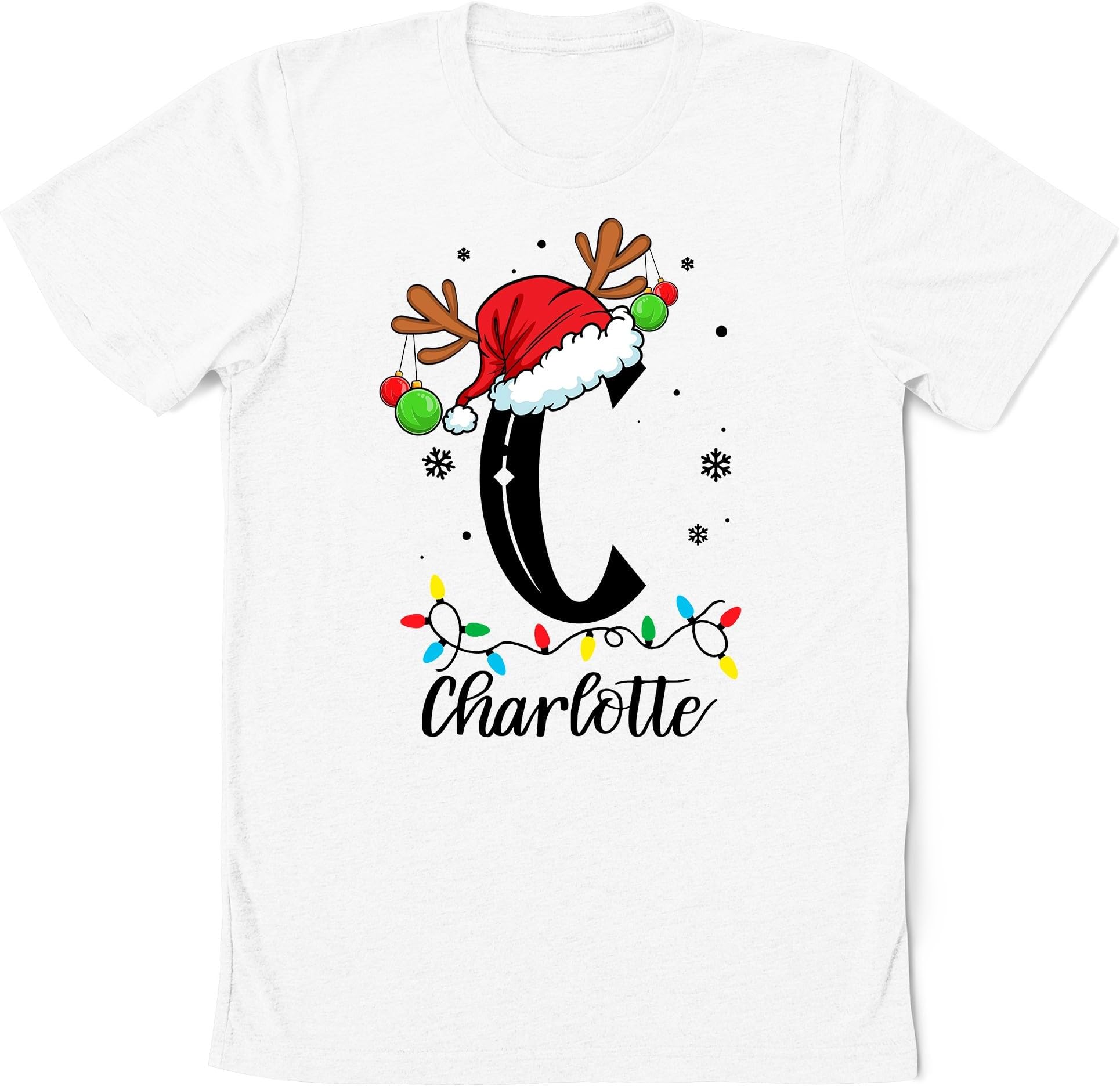 Christmas Custom Name Shirt, Personalized Christmas Shirt, Christmas Group Shirts, Xmas Matching Pajama, Family Christmas Shirt