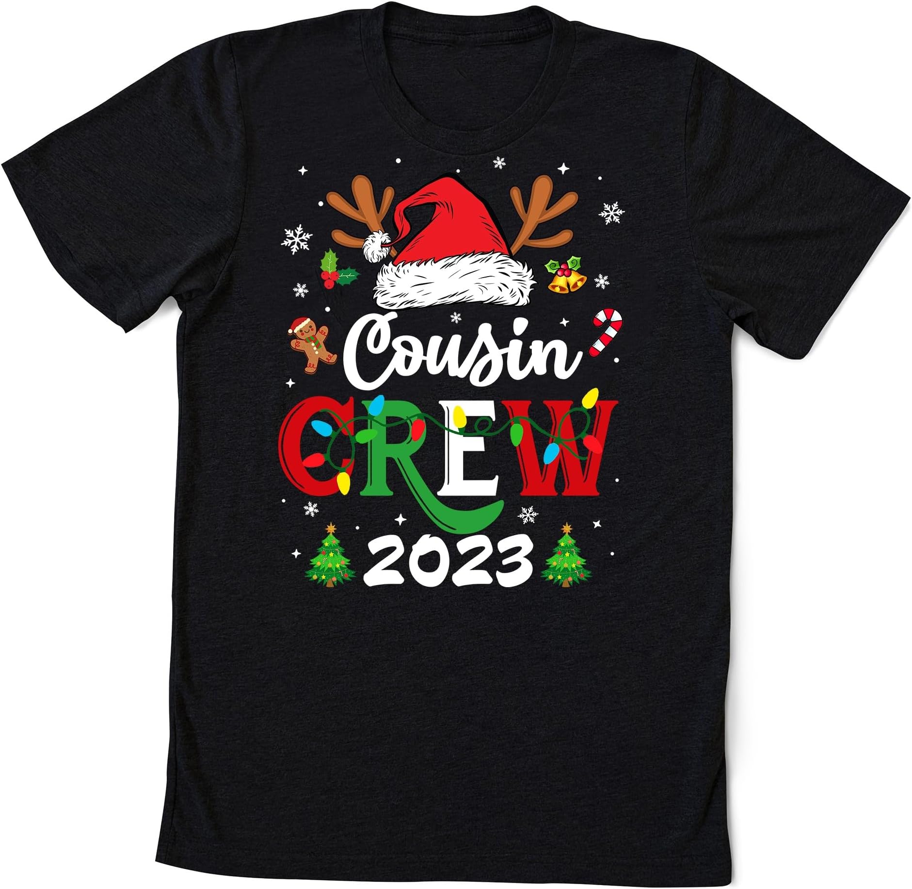 Cousin Crew Shirt, Cousin Crew Party Gift, Matching Cousin Shirts, Christmas Cousin Shirt, Christmas Family Matching