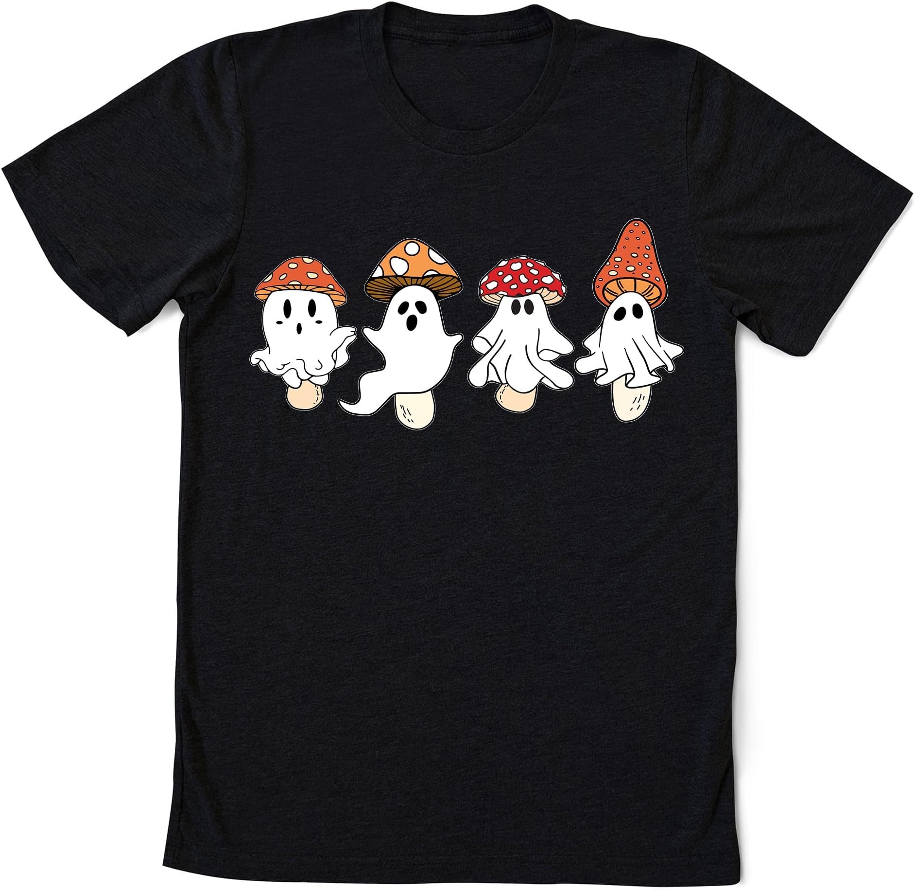 Ghost Mushroom Sweatshirt, Cute Mushroom Ghost Shirt, Mushroom Lover Shirt, Spooky Season Shirt, Mushroom Halloween Sweatshirt