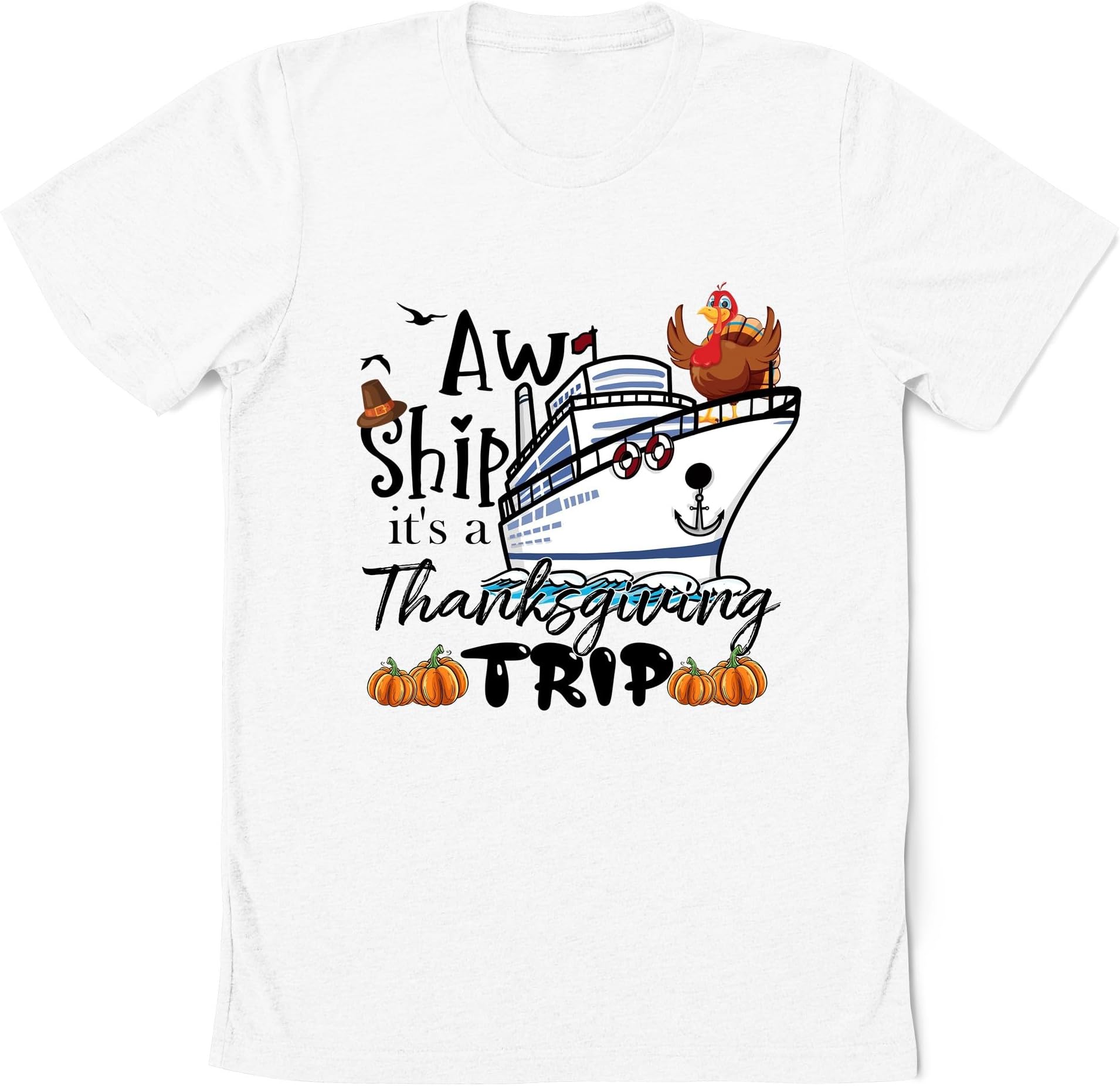 Thanksgiving Cruise Trip 2023 Shirt, Thanksgiving Gifts Cruise Squad, Family Cruise Shirt, Family Vacation Shirt, Family Travel Matching