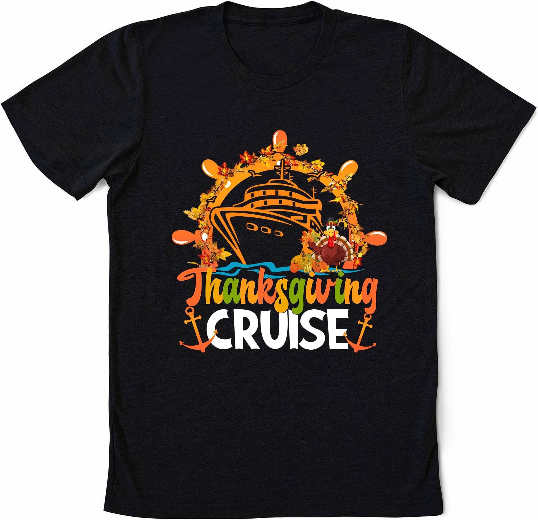 Thanksgiving Cruise Shirt, Family Thanksgiving Cruise Sweatshirt Hoodie, Turkey Day Cruising Thanksgiving Tee, Group Matching T-Shirt, Thanksgiving Trip Gift