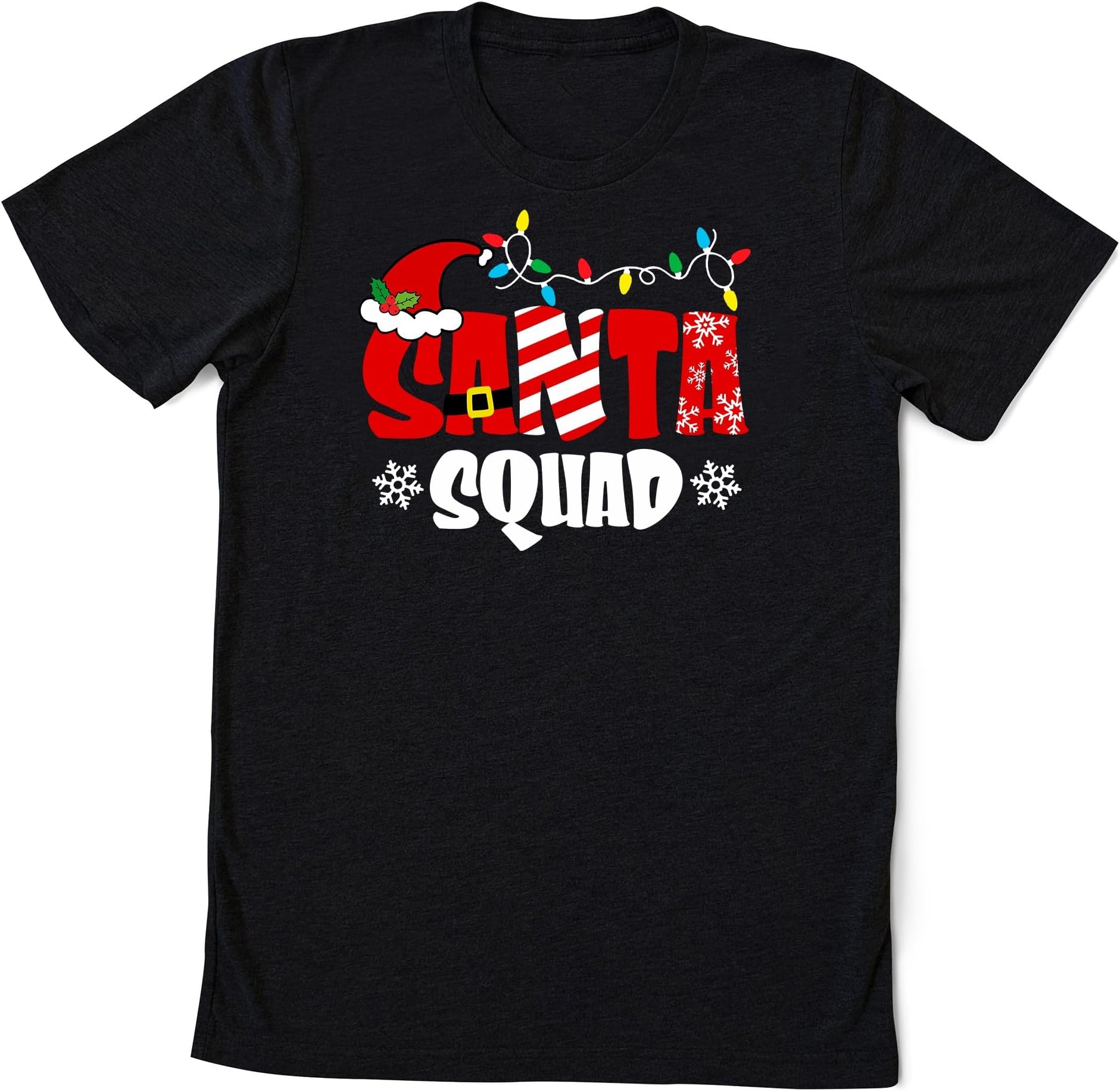 Santa Squad Shirt, Family Matching Christmas Shirt, Christmas Squad Shirt, Christmas Shirt, Family Christmas, Christmas Crew Shirt