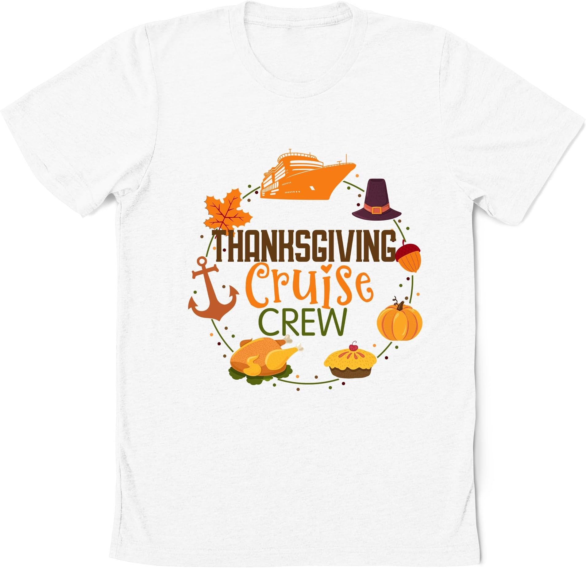 Thanksgiving Cruise 2023 Shirt, Thanksgiving Holiday Sweater, Cruise Squad Shirts, Cruising Thanksgiving Tees, Thanksgiving Trip GiftA