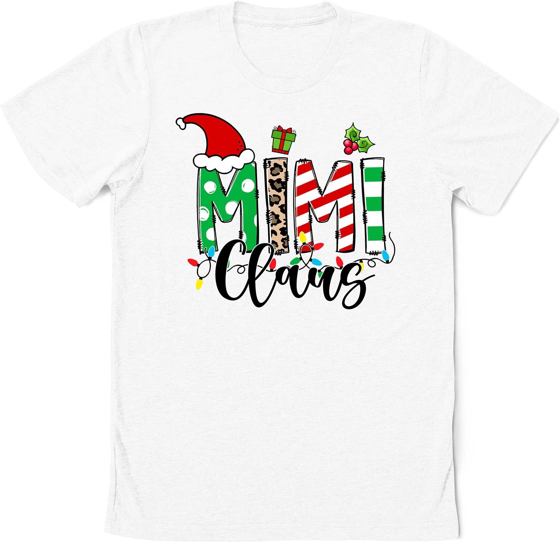Mimi Claus Sweatshirt, New Mimi Christmas Sweatshirt, Mimi Claus Shirt, Grandma Christmas Sweatshirt, Grandma Sweatshirt, Gift for Grandma