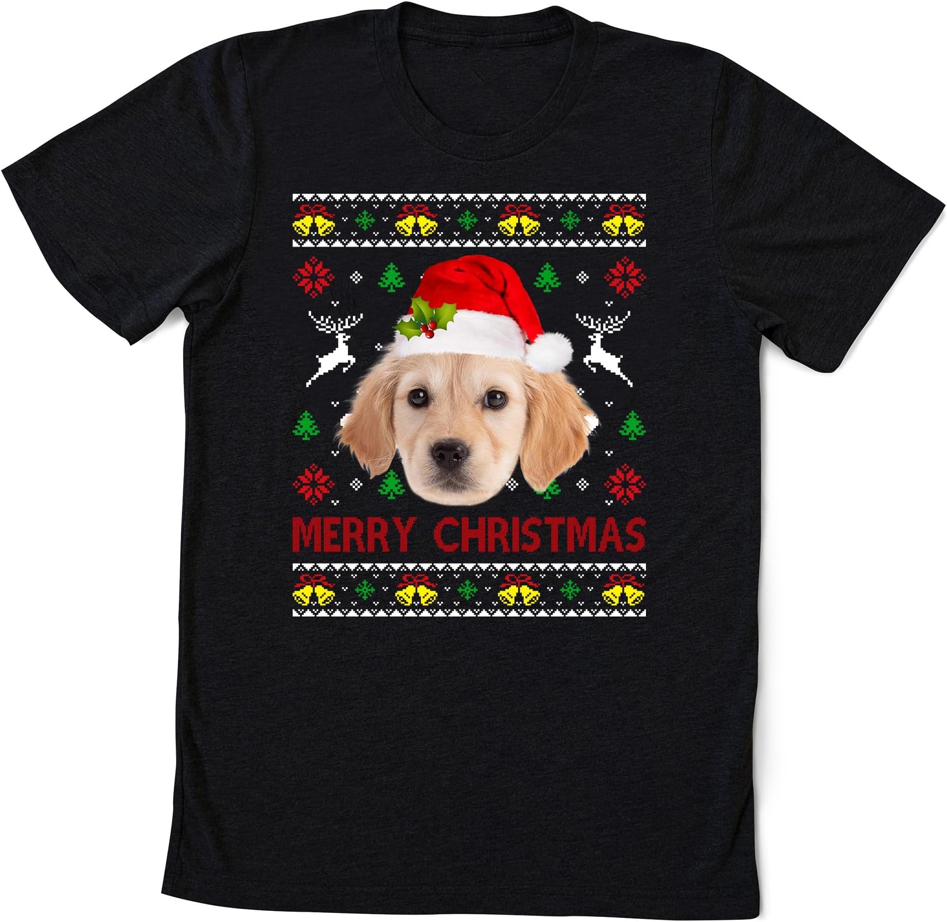 Custom Photo Ugly Christmas Cat Lover Sweater Christmas, Christmas Photo Shirt, Dog Christmas Shirt