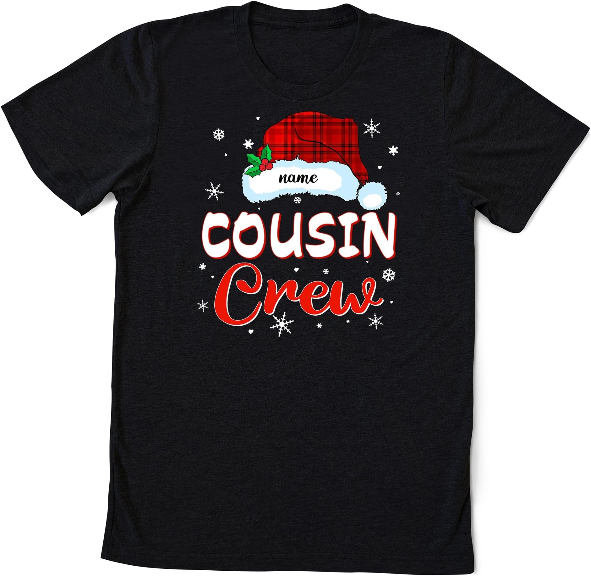 Cousin Crew Shirt, Cousin Crew Party Shirt, Matching Cousin Shirt, Christmas Cousin Shirt, Gift for Cousins