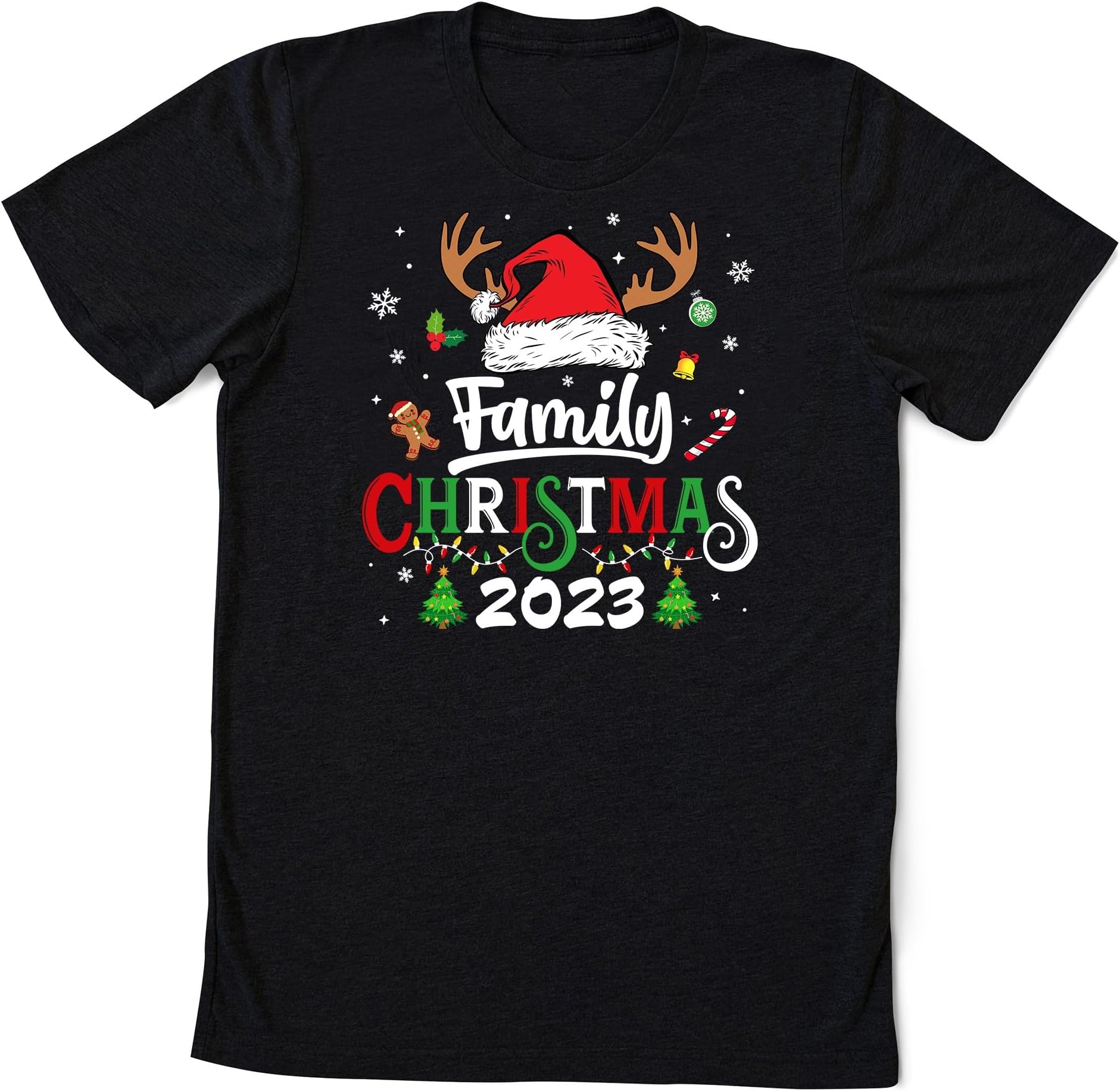 Christmas Crew 2023 Shirt, Christmas Shirt, Matching Christmas Santa Shirts, Christmas Party Shirt, Christmas Family Shirt