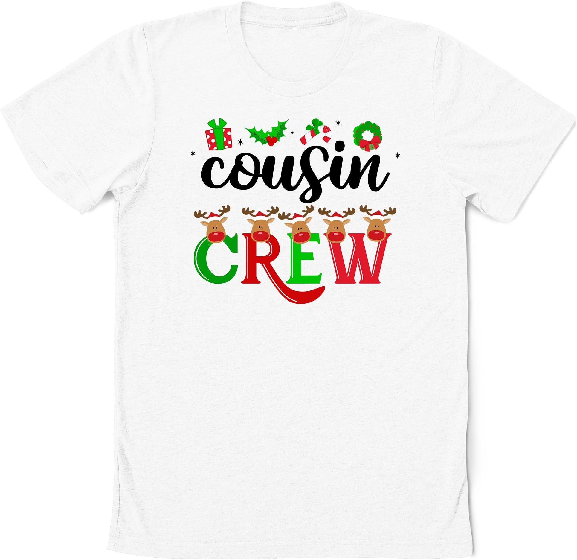 Cousin Crew Christmas Shirts, Cousin Shirts, Christmas Family Matching Cousin Shirts, Cousin Gift, Cousin Christmas Shirts