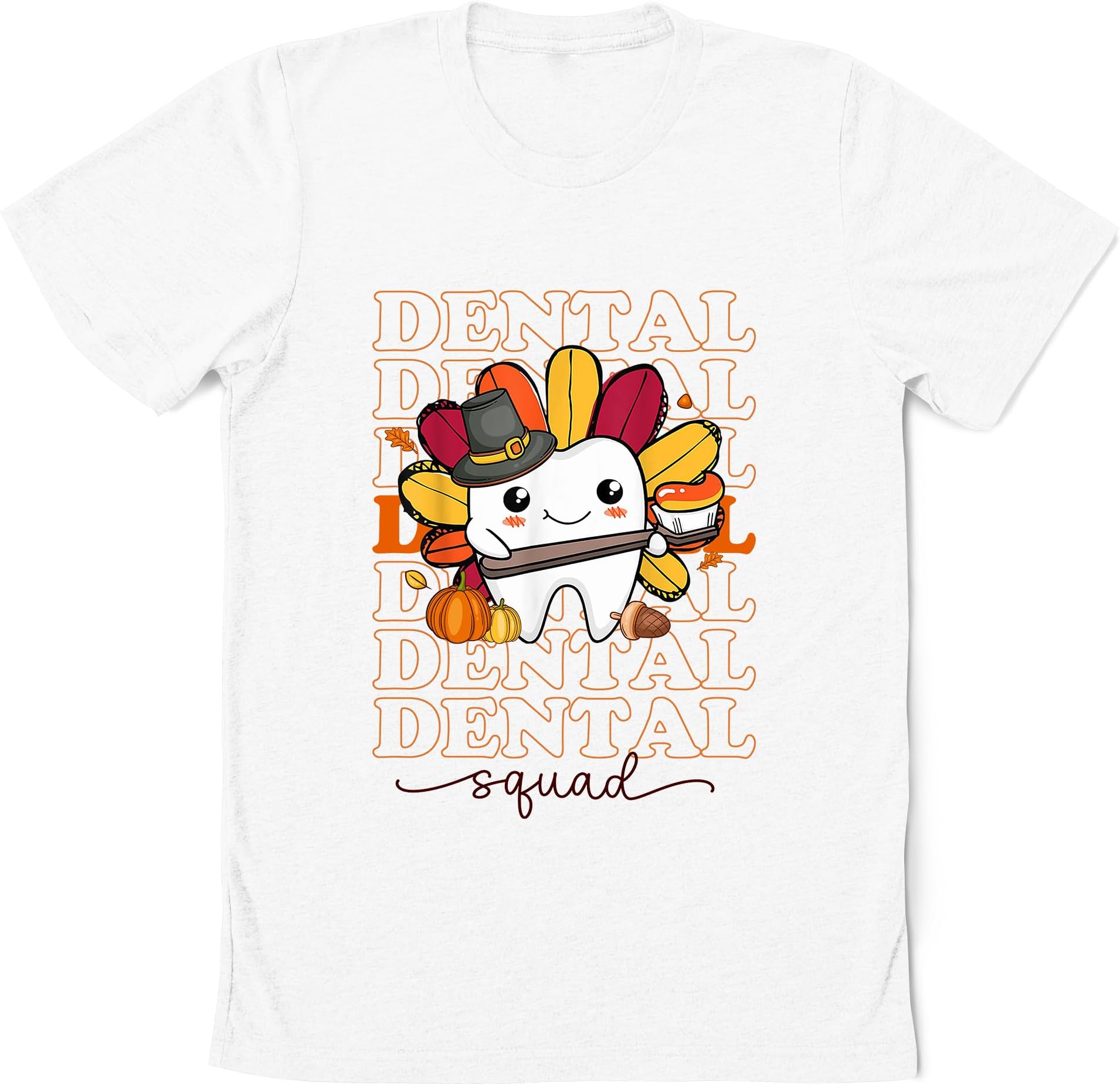 Thanksgiving Dental Squad Sweater, Retro Thanksgiving Teeth Turkey Shirt, Fall Dental Life Shirts, Fall Dental Hygienist Gift, Group Matching Tees