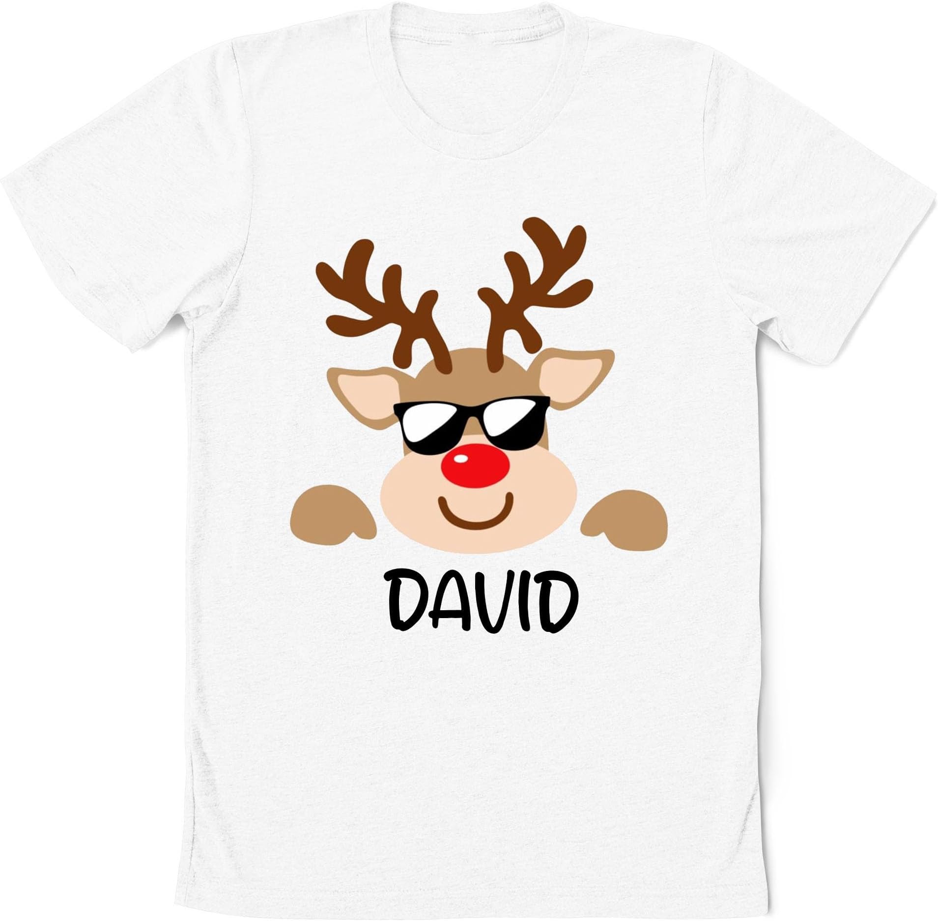 Christmas Reindeer Family Shirt, Custom Family Christmas Shirts, Christmas Matching Shirts