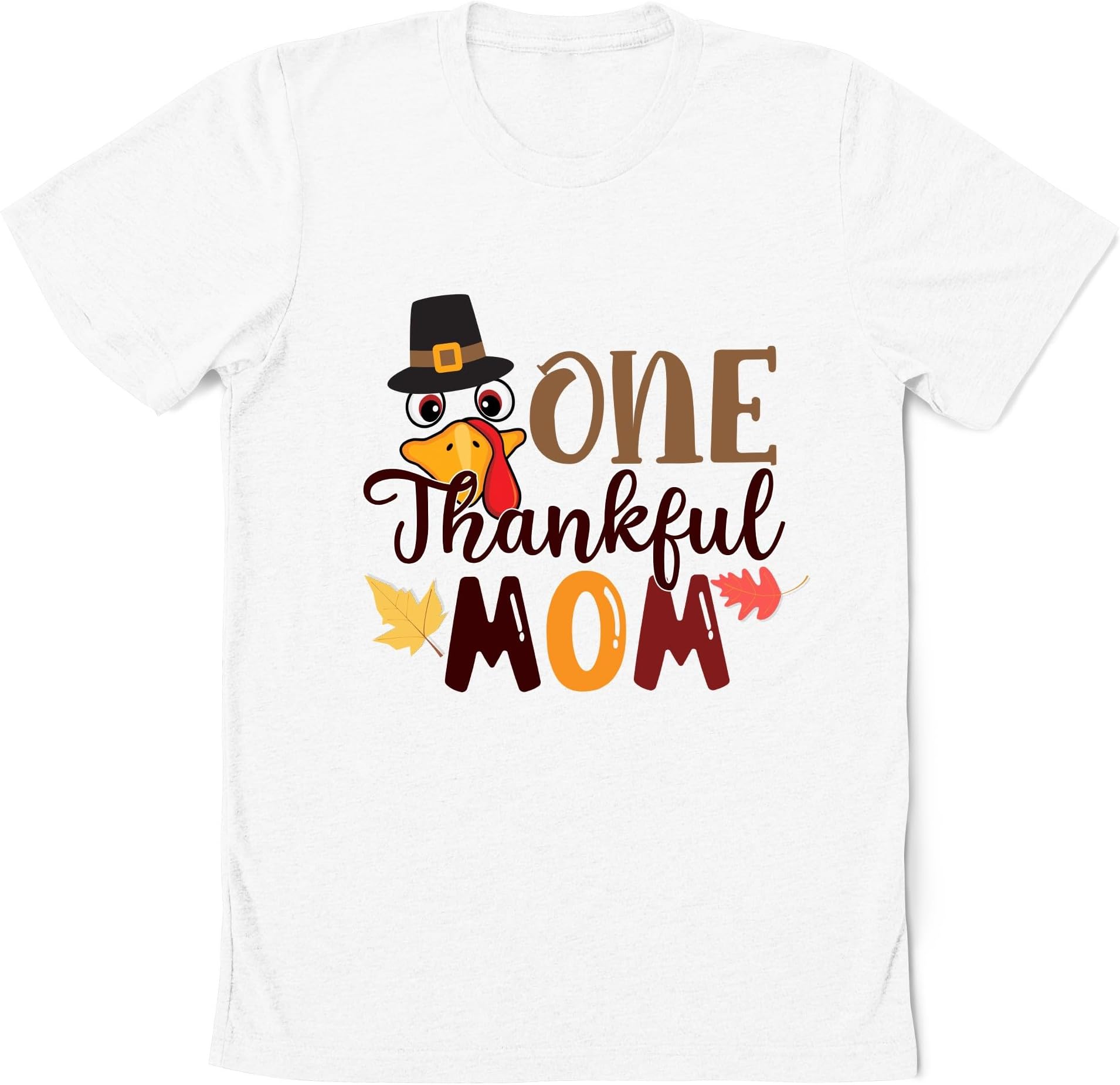 Custom One Thankful Dad Mom Sister Brother Grandpa Shirt, Personalized One Thankful Shirt, Thanksgiving Family T Shirt, Fall Family Sweatshirt, Family Matching Tees