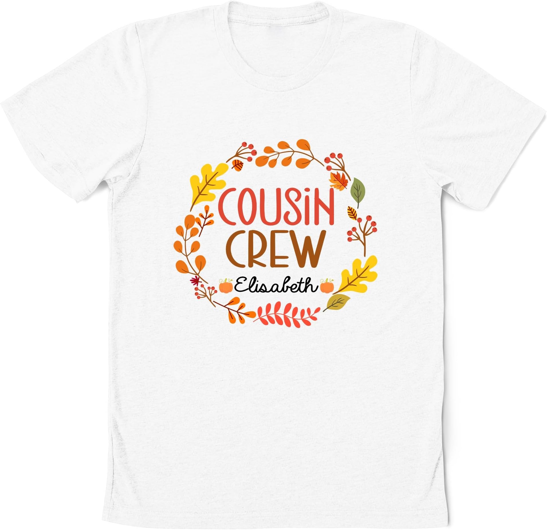 Personalized Cousin Crew with Name Shirt, Thanksgiving Cousin Shirts, Cousin Crew Sweatshirt, Matching Cousin Shirts, Cousin Squad Tee, Family Cousin Gifts