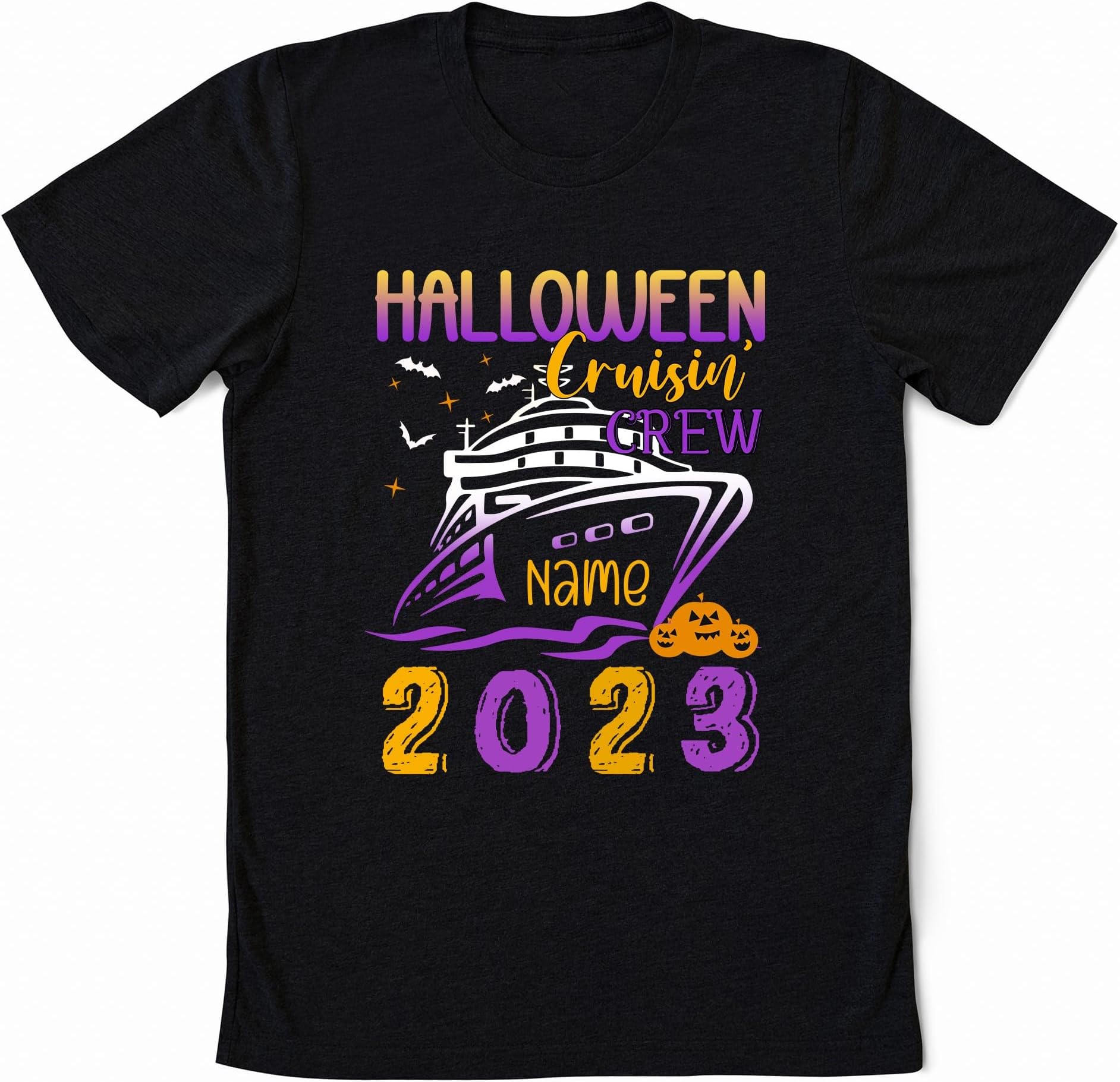 Halloween Cruising Crew Sweatshirt Hoodie, Halloween Cruise Shirt, Halloween Party Cruise Gift, Halloween Matching Tees