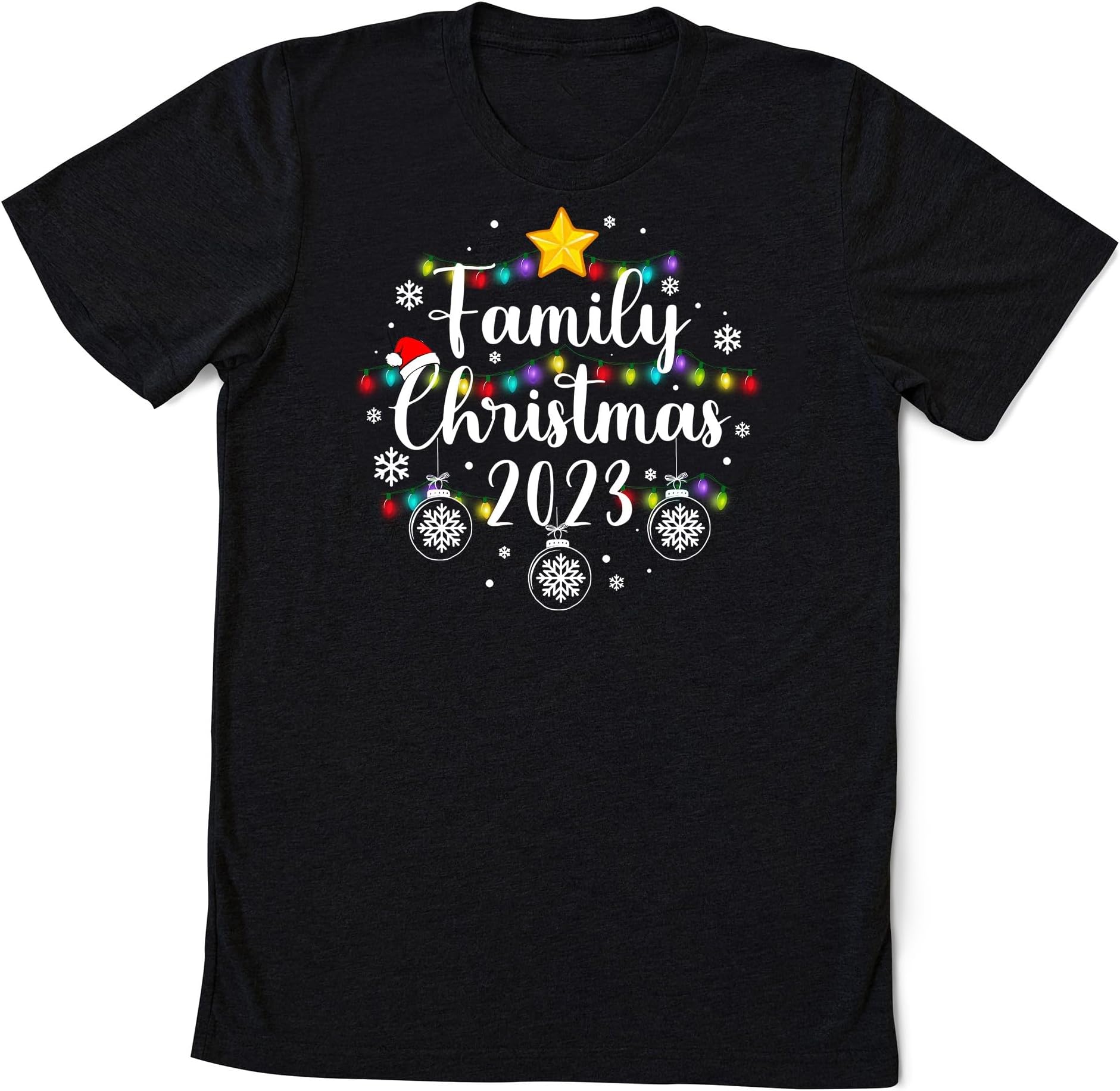 Family Christmas 2023 Shirts,Custom Family Christmas Tshirt, Christmas Family Shirt