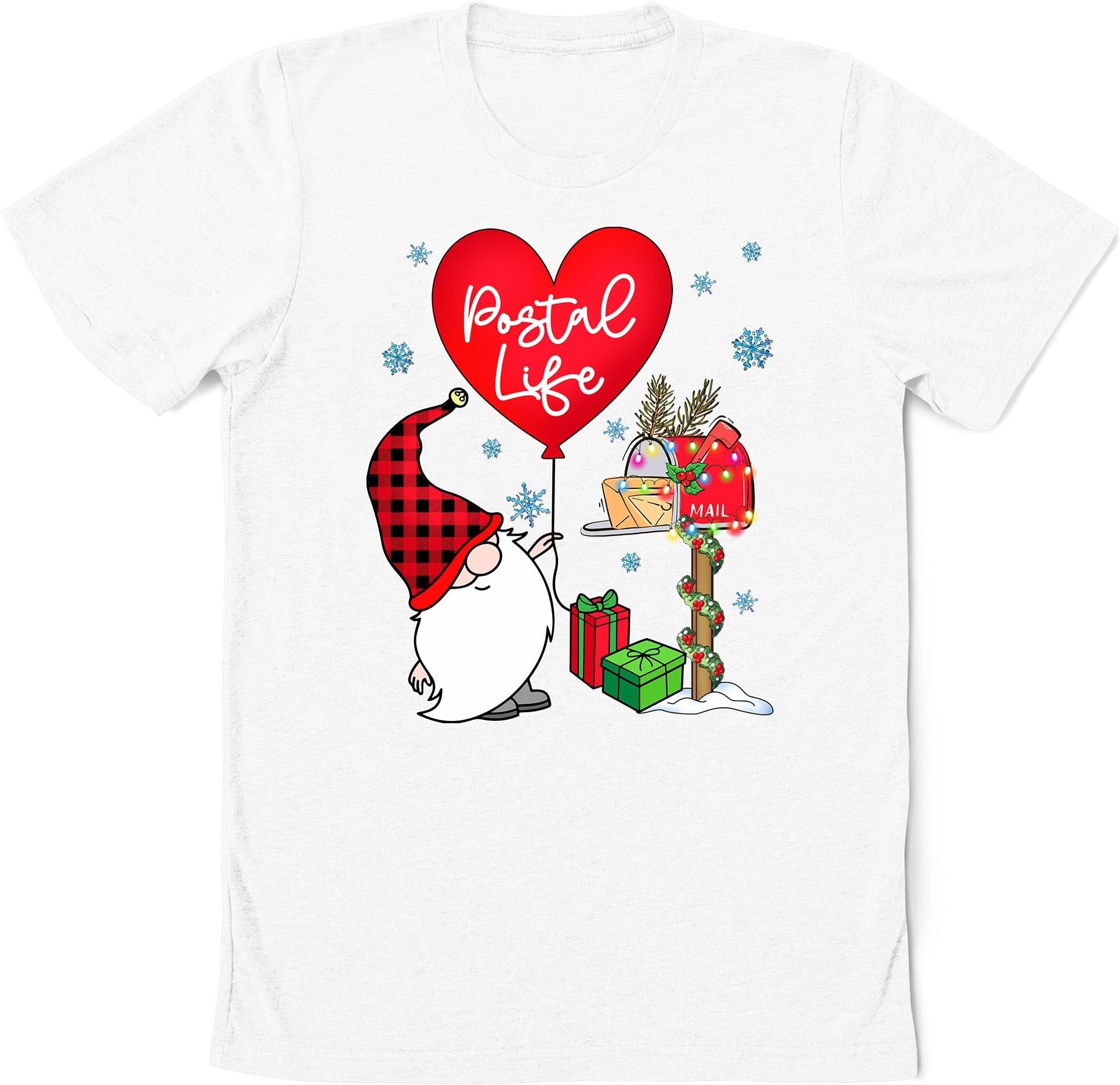 Gnome Postal Worker Fall Shirt, Thanksgiving Postal Worker Gift, Mail Lady Shirt, Gnome Postal Life Shirt, Thanksgiving Fall
