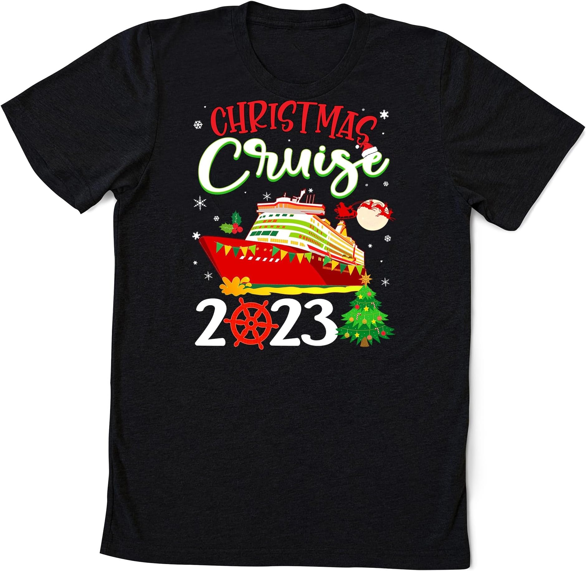 Christmas Cruise Trip 2023 Shirts, Christmas Cruise Crew Shirt, Christmas Cruise Squad, Cruise Xmas Party Shirt