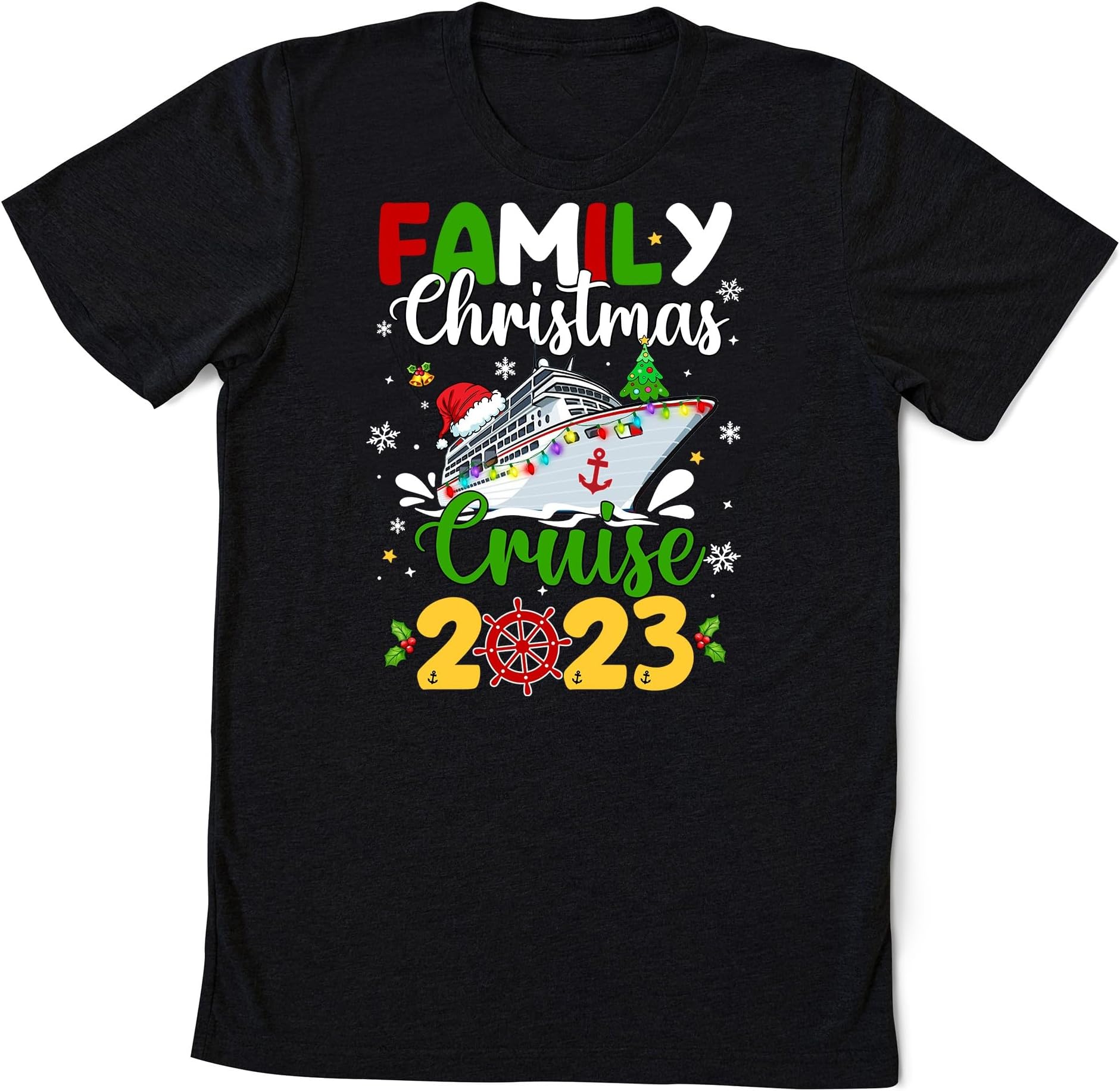 Family Christmas Cruise Shirt, Christmas Cruise Shirt, Funny Family Vacation Cruise Shirt, Christmas Holiday Oufits
