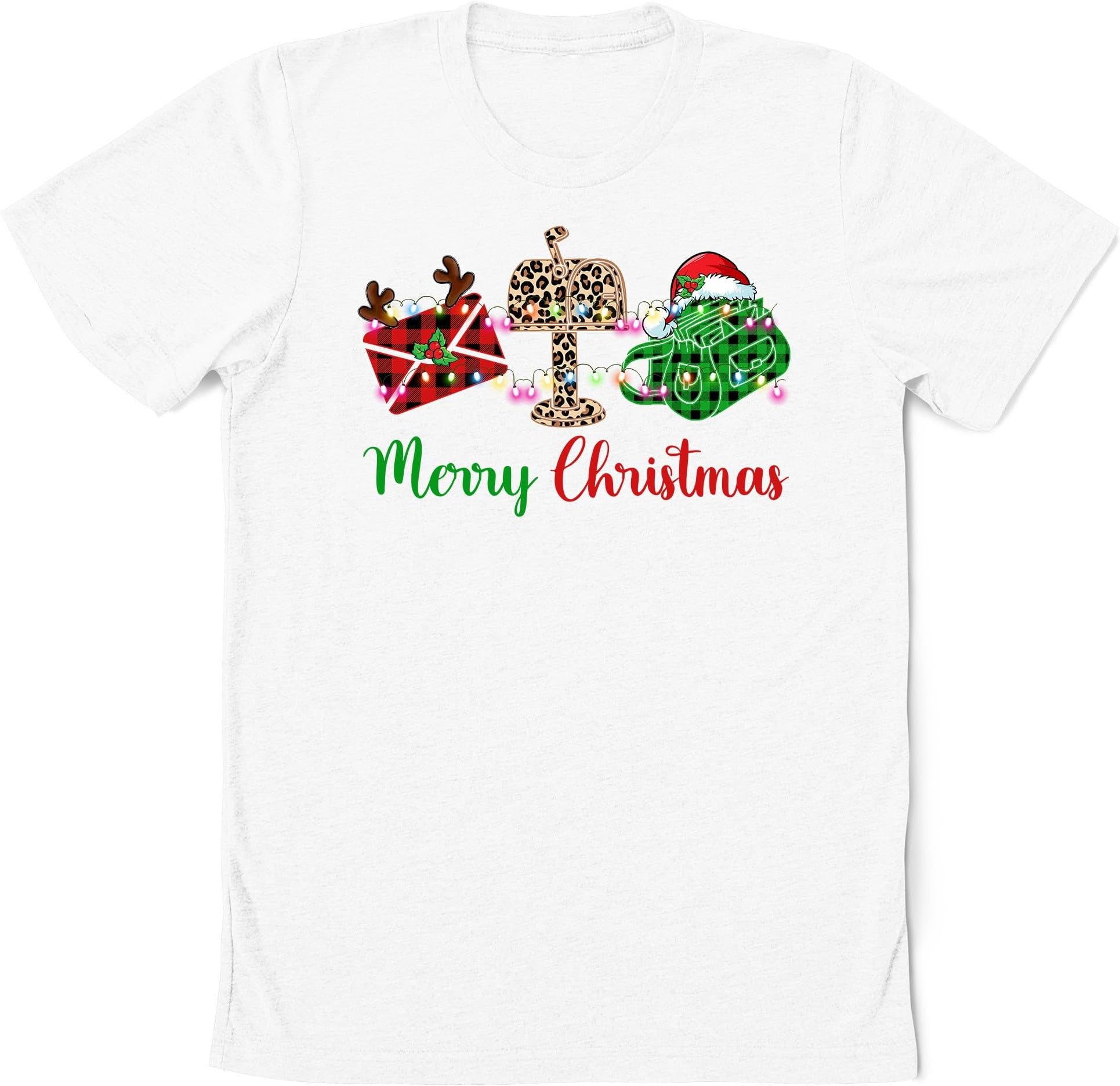 Postal Worker Merry Christmas Shirt, Postal Life Shirt, Postal Worker Christmas Shirt, Mail Lady Shirt, Postal Worker Xmas Gift