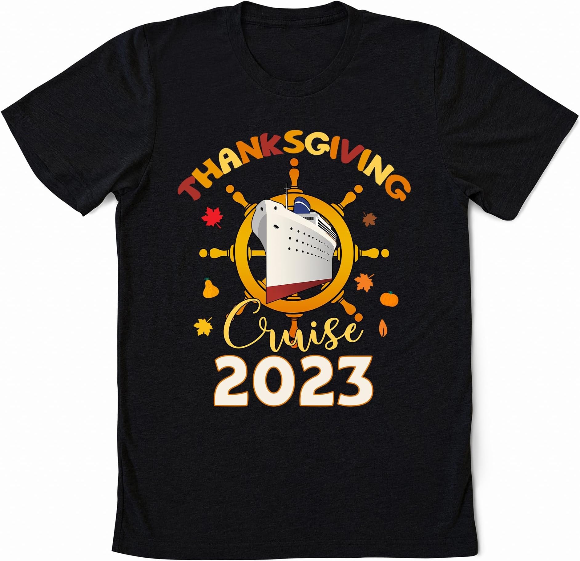 Thanksgiving Cruise 2023 Shirt, Cruise Ship Fall Season Shirts, Autumn Cruise Shirt, Thanksgiving Cruise Family Matching Sweater, Funny Thanksgiving Gift