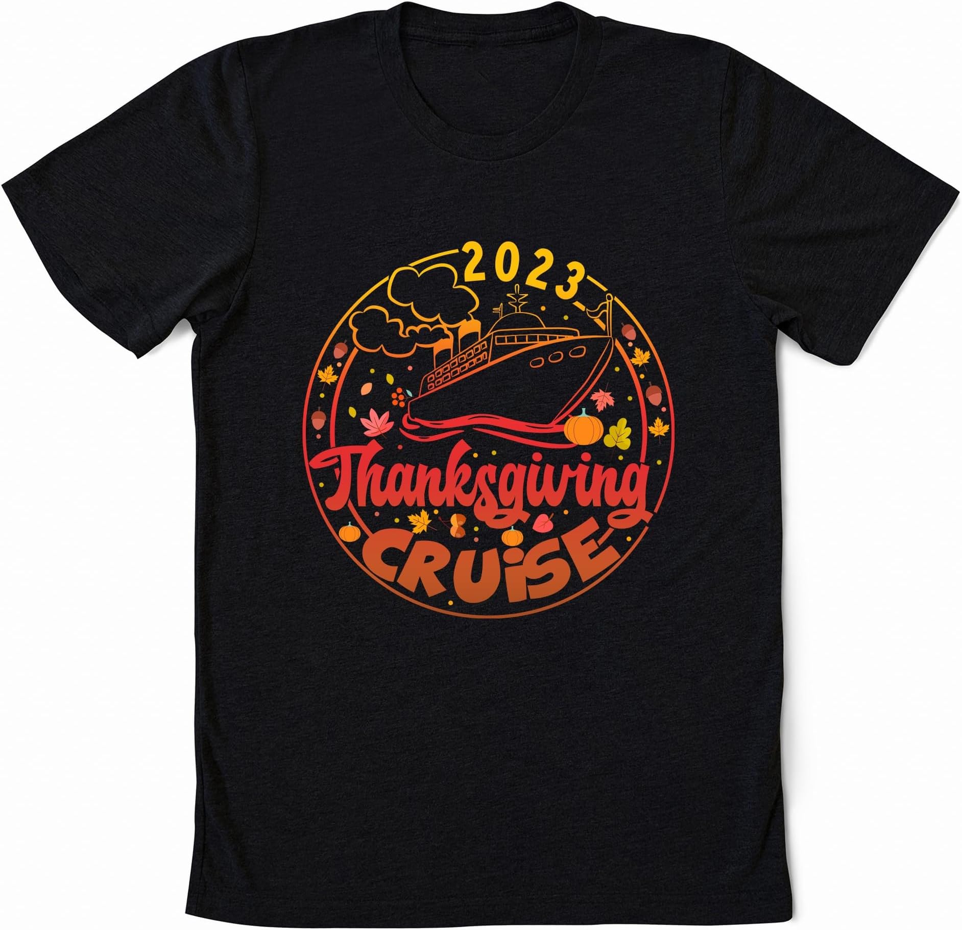 Thanksgiving Cruise 2023 Shirt, Thanksgiving Cruise Crew Sweatshirt, Thanksgiving Holiday Shirt, Thanksgiving Family Matching Shirt, Cruise Life Gift