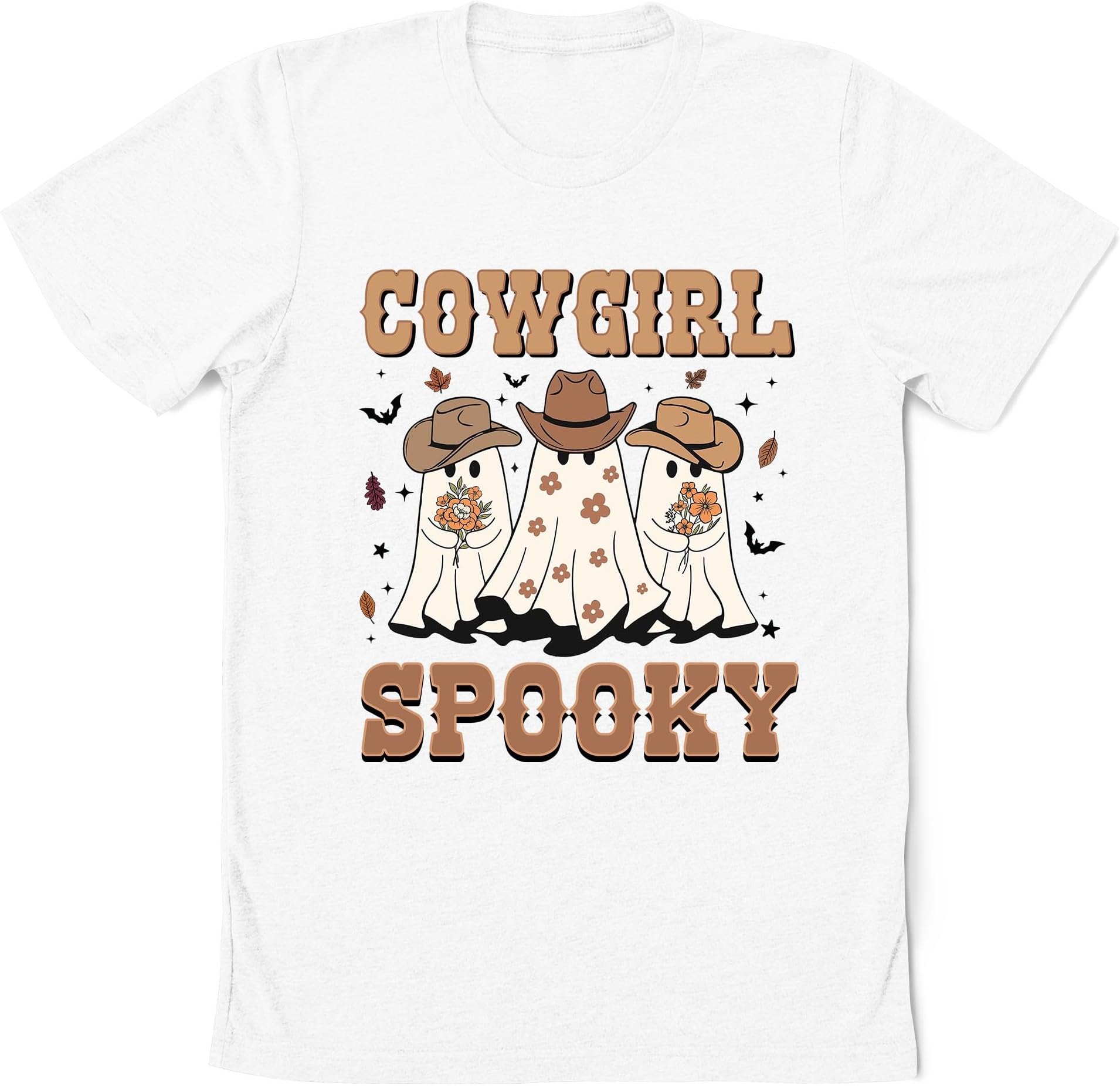 Cowgirl Spooky Shirt, Cowboy Halloween Shirt, Howdy Halloween Shirt, Western Halloween, Country Halloween, Retro Vintage Halloween Tee
