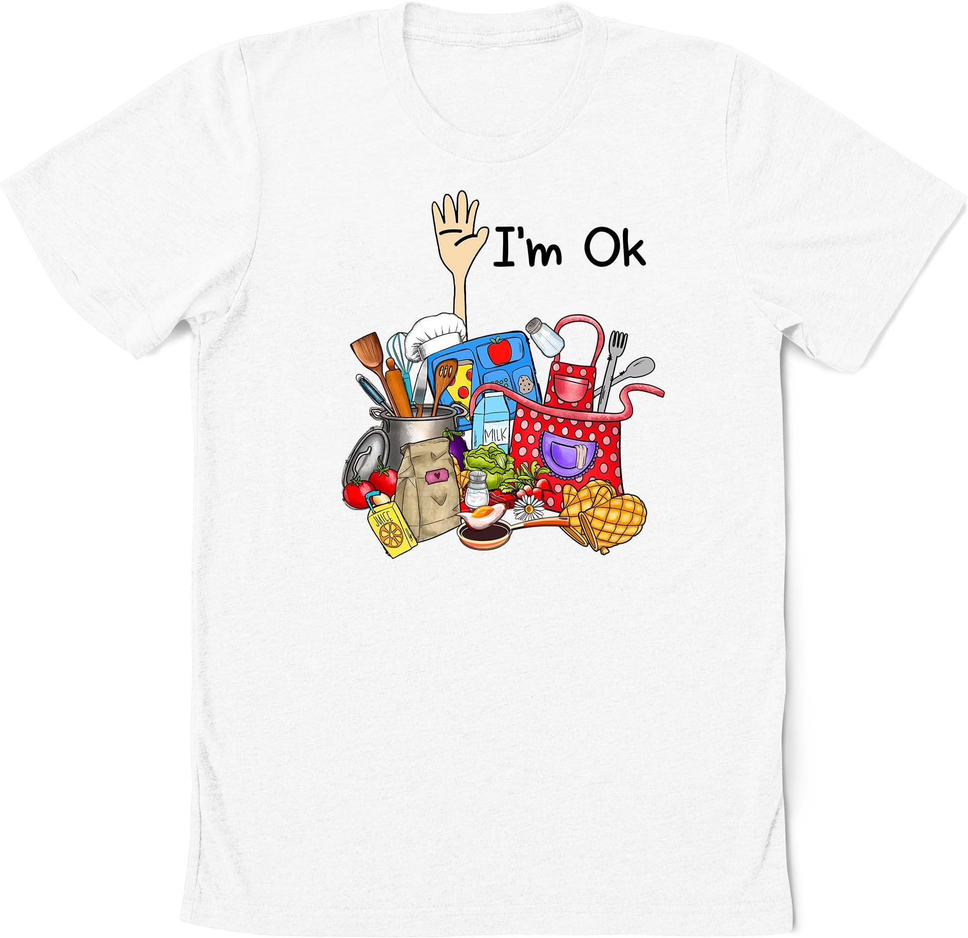 Lunch Lady I'm Ok Shirt, Lunch Lady Shirt, Lunch Lady Squad, Lunch Ladies Shirt, Cafeteria Worker Shirt, Lunch Lady Tee