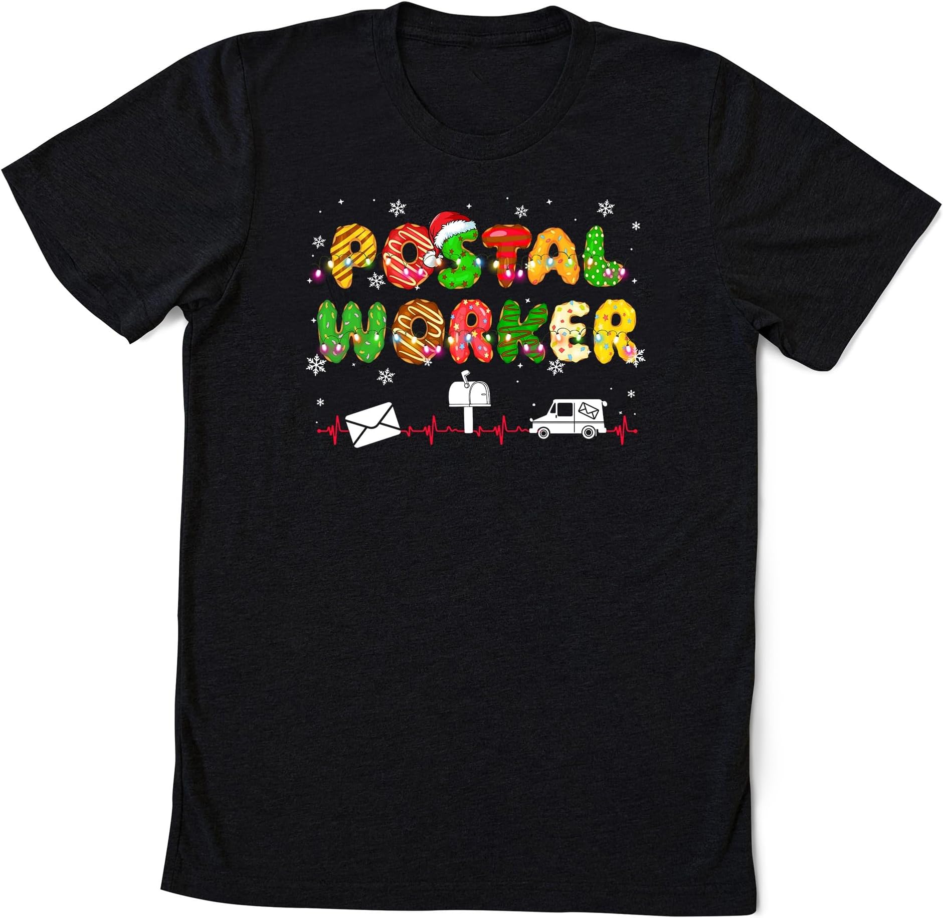 Postal Worker Christmas Shirt, Christmas Postal Life Shirt, Postal Worker Xmas Gift, Christmas Mail Lady Shirt