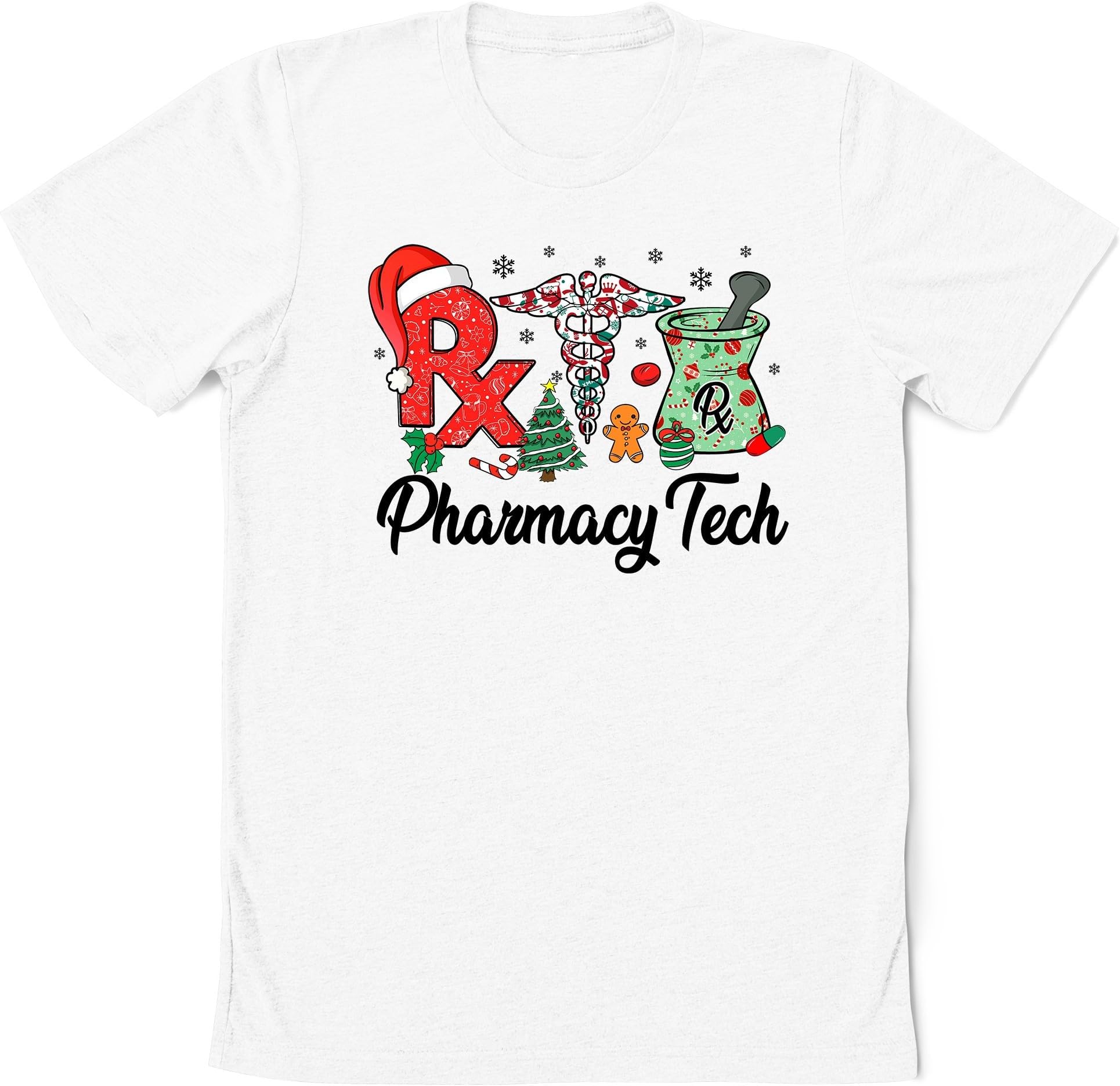 Christmas Pharmacy Tech Shirt, Pharmacist Christmas Shirt, Pharmacist Shirt, Christmas Pharmacy Gift for Pharmacy Tech 1