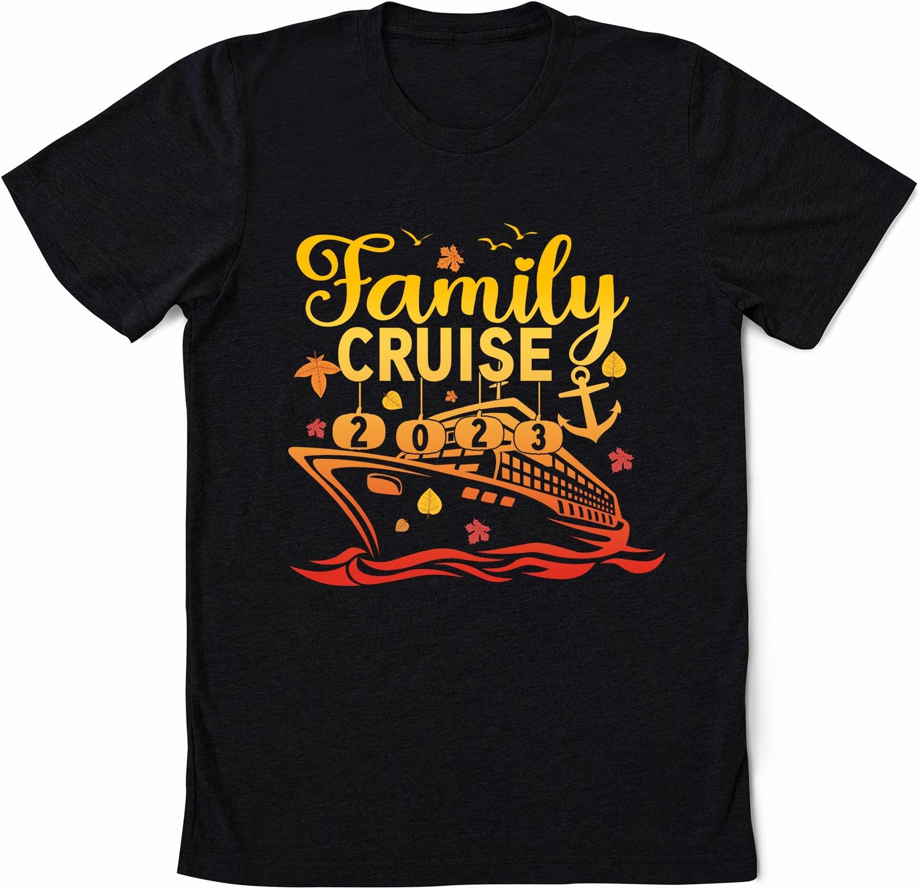 Family Cruise 2023 Fall Autum Shirt, Thanksgiving Cruise Sweatshirt, Family Matching Tee, Thanksgiving, Fall Season Trip