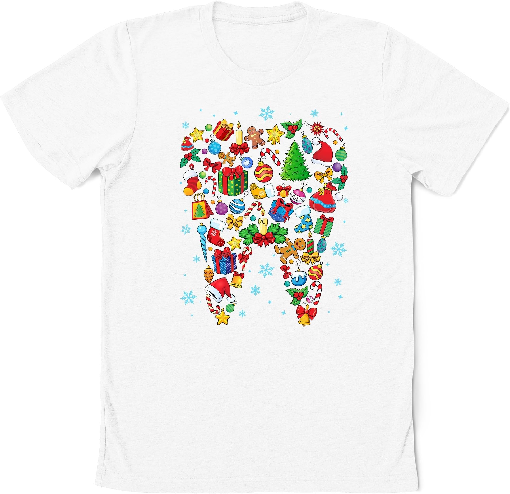Christmas Dentist Shirt, Funny Xmas Tooth T-Shirt, Christmas Tooth T-Shirt, Christmas Dentist Student Gift, Dentist Christmas Shirt