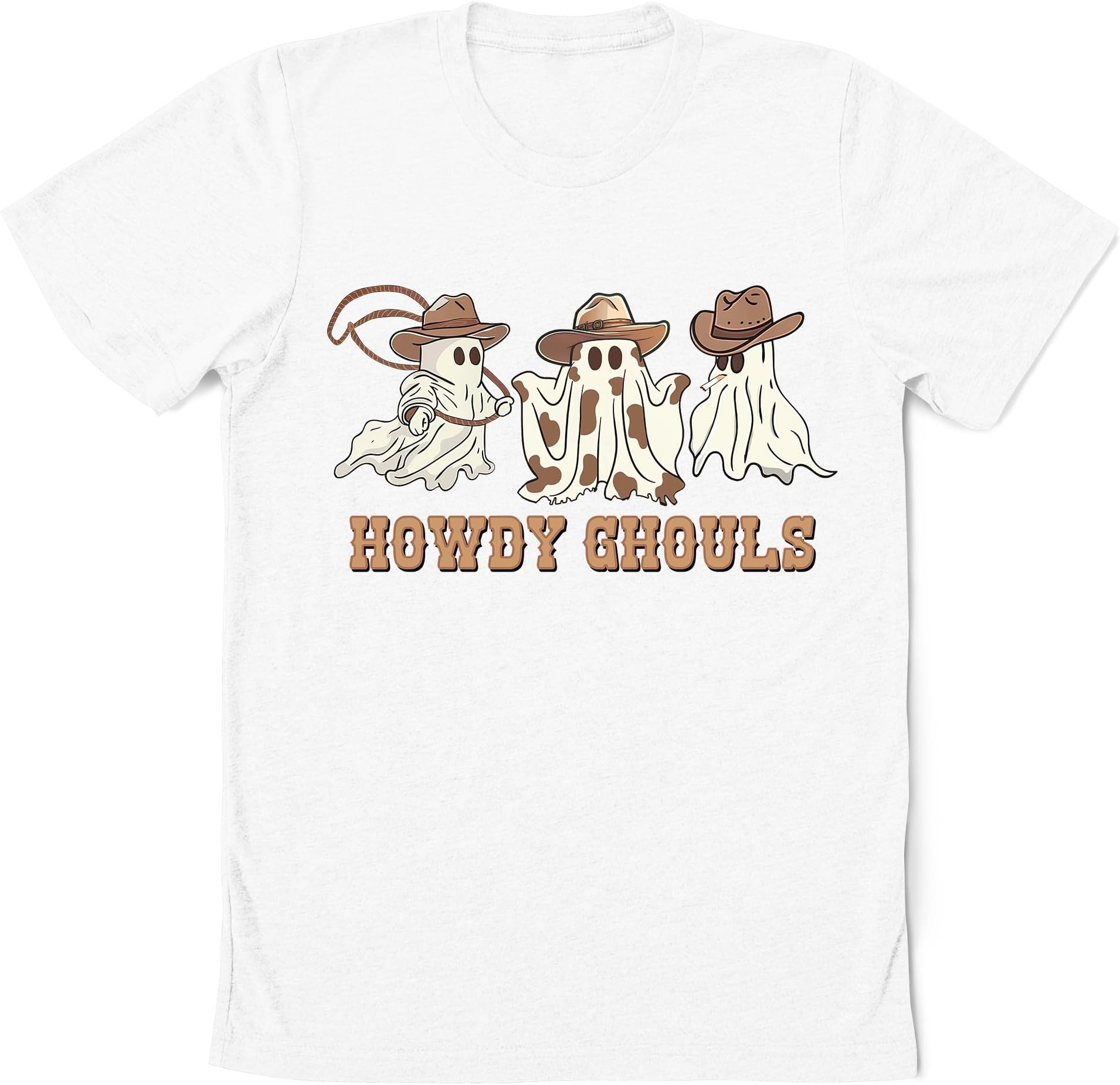 Howdy Ghouls Western Halloween Sweatshirt, Cowboy Halloween Shirt, Retro Halloween Shirt, Country Halloween, Retro Vintage Halloween