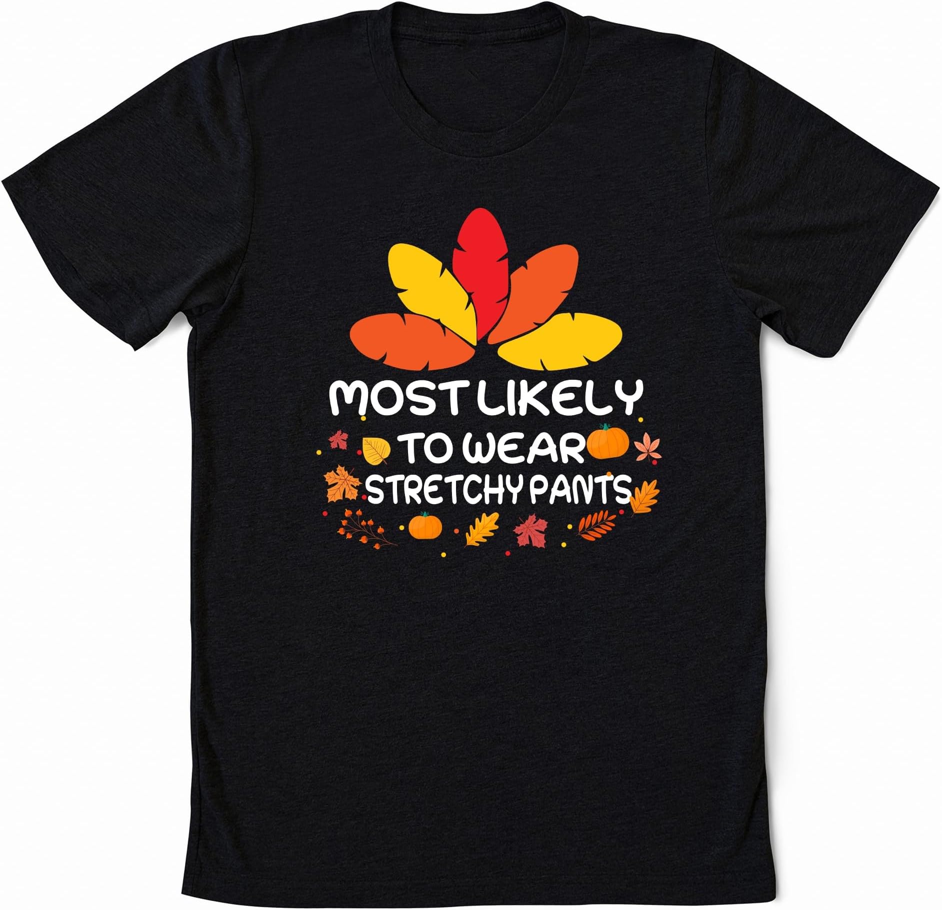 Personalized Most Likely Family Thanksgiving Shirts, Funny Thanksgiving Shirt, Matching Thanksgiving Sweater, Friendsgiving Shirt, Thanksgiving Holiday Shirt