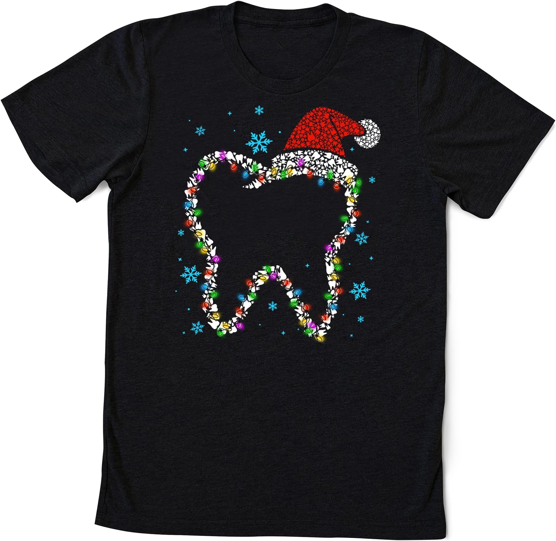 Christmas Tooth Shirt, Funny Christmas Dentist Shirt, Santa Tooth T-Shirt, Christmas Dentist Student Gift, Dentist Squad Shirt