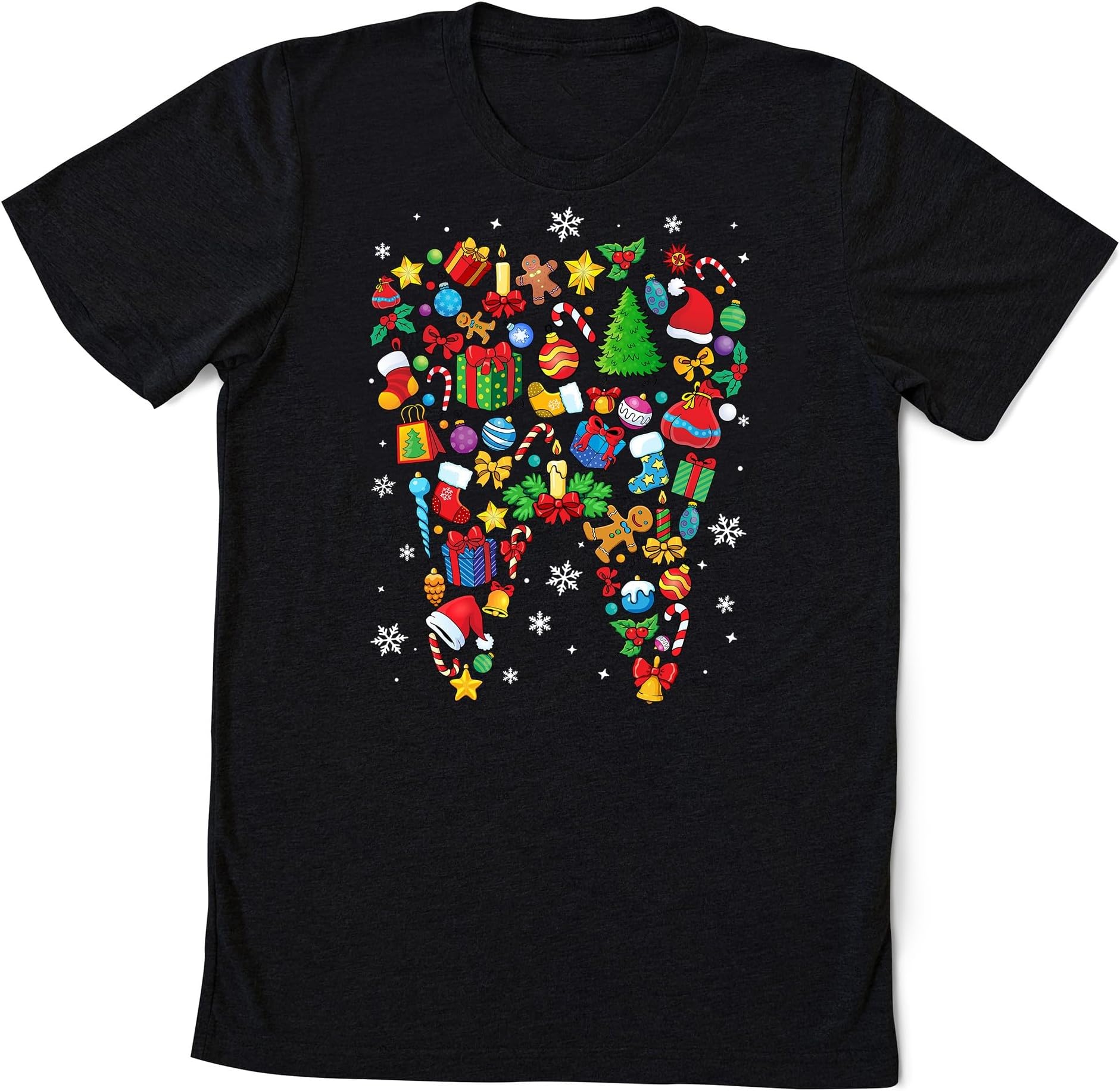Christmas Dentist Shirt, Funny Xmas Tooth T-Shirt, Christmas Tooth T-Shirt, Christmas Dentist Student Gift, Dentist Christmas Shirts