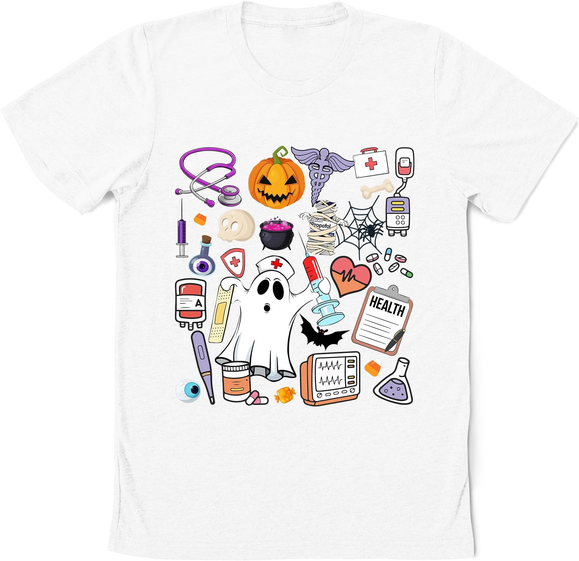 Halloween Nurse Little Things Shirt, Halloween Nurse Shirt, Funny Halloween Shirts, Cute Nurse Shirt, Emergency Department Gift