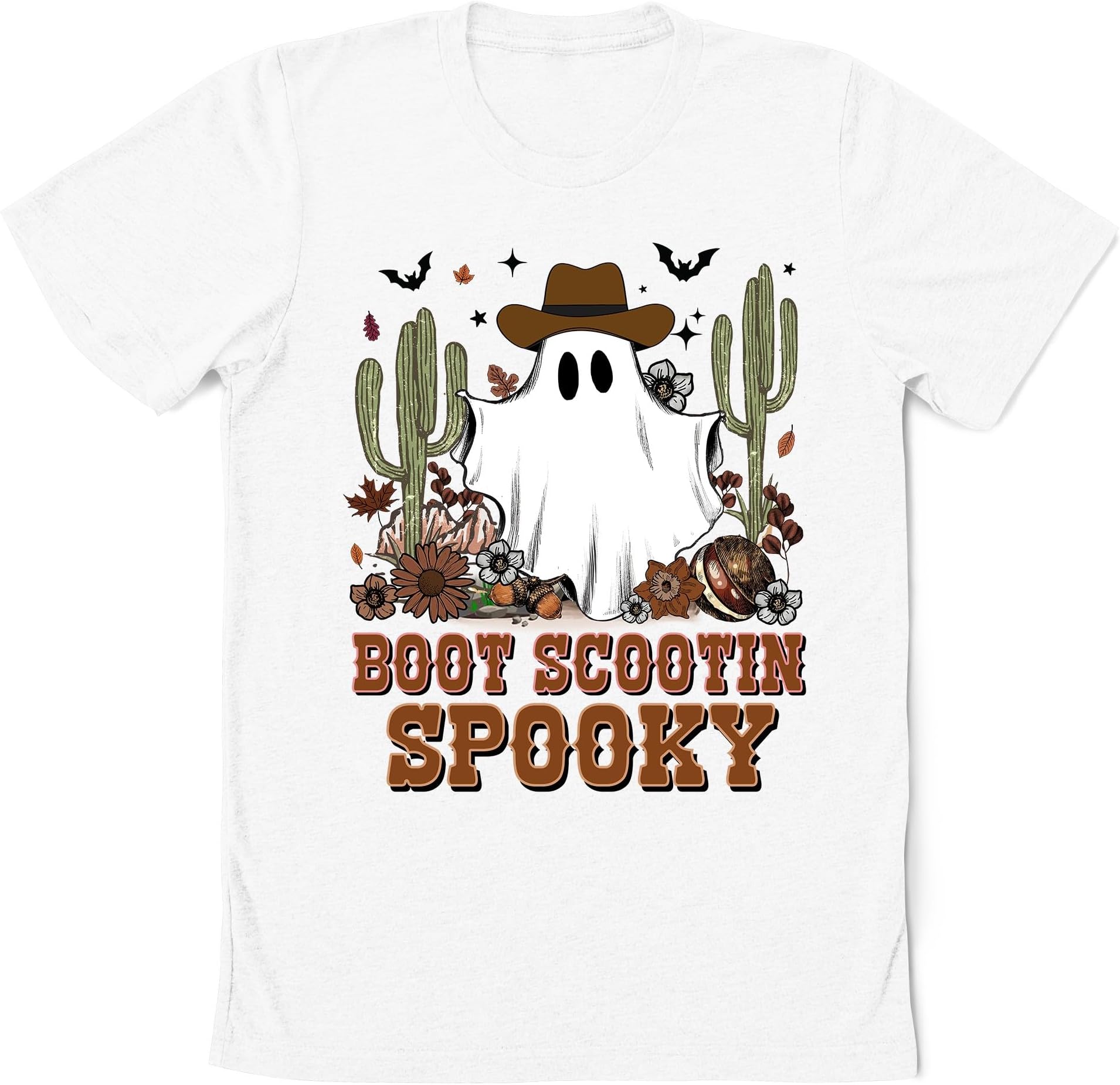 Boot Scootin Spooky Shirt, Howdy Halloween Shirt, Cowboy Halloween Shirt, Western Halloween, Vintage Halloween, Country Halloween Shirt
