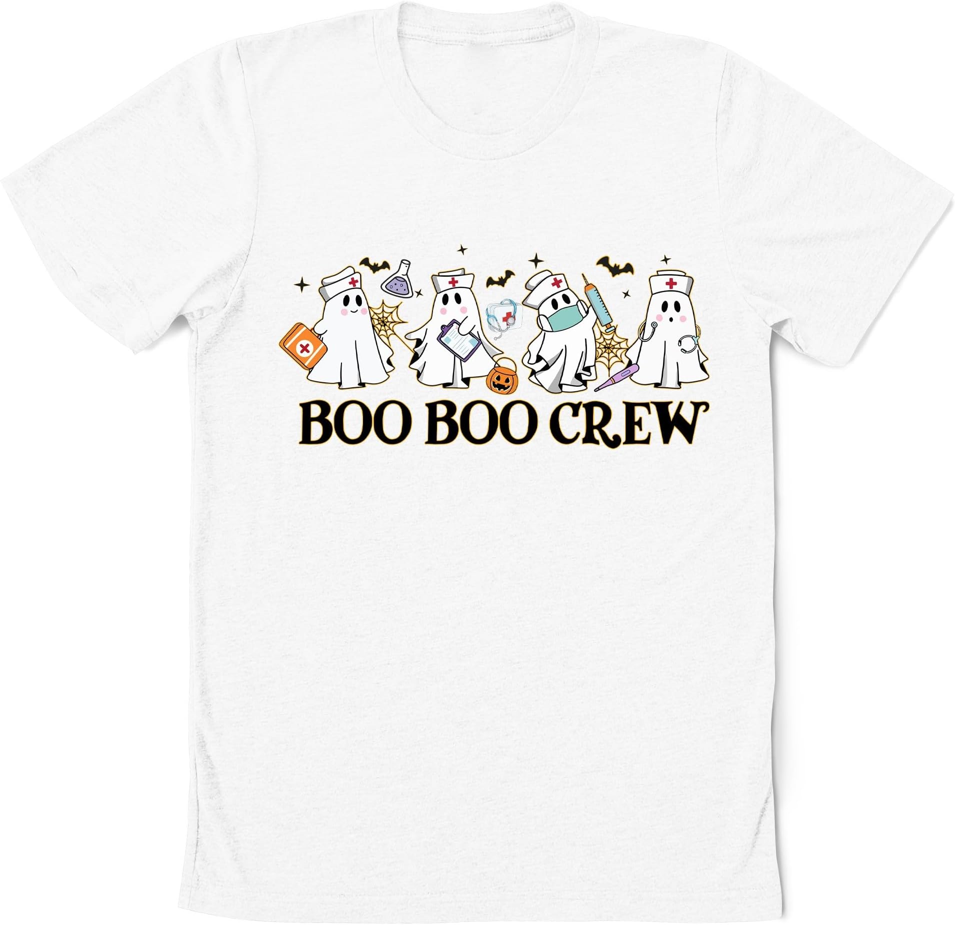 Boo Boo Crew Sweatshirt, Cute Ghost Boo Shirts, Halloween Nurse Hoodie, Boo Sweatshirt, Halloween Party Nursing School Shirts, Halloween Fall Season Outfit, Spooky Vibes Gift